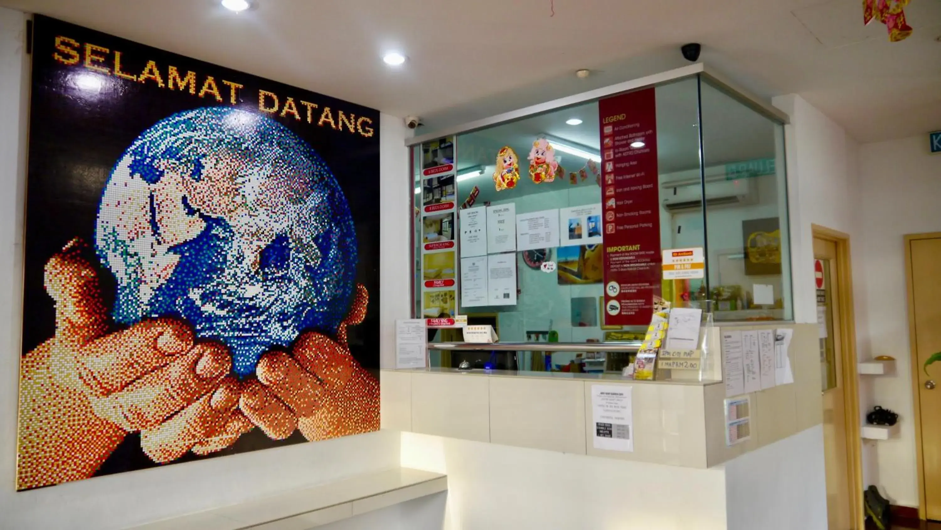 Lobby or reception in Abby by the river Lobby or reception in Abby by the river