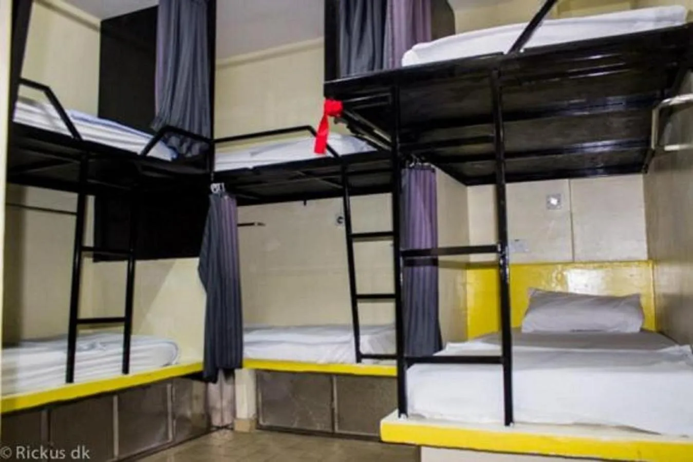 bunk bed, Bed in Abby by the river