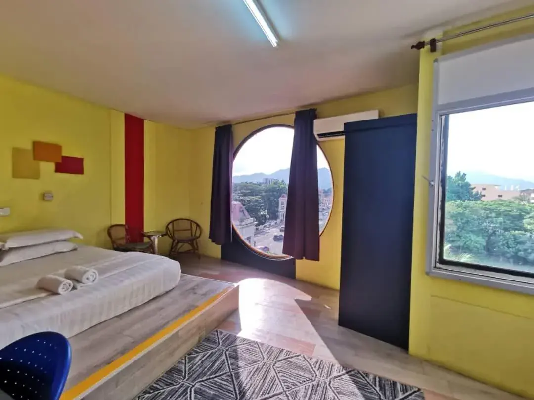 Bed in Abby by the river Bed in Abby by the river