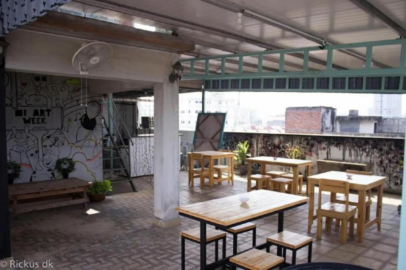 Lounge or bar in Abby by the river