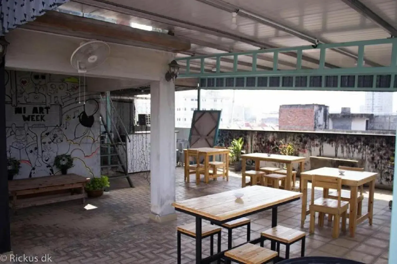 Lounge or bar in Abby by the river Lounge or bar in Abby by the river