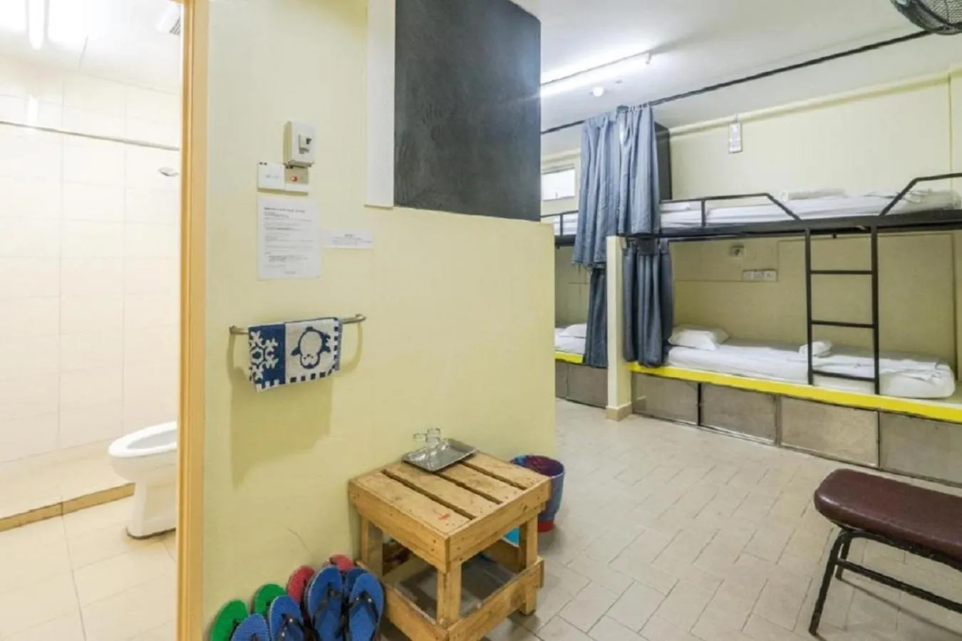 Photo of the whole room, Bed in Abby by the river