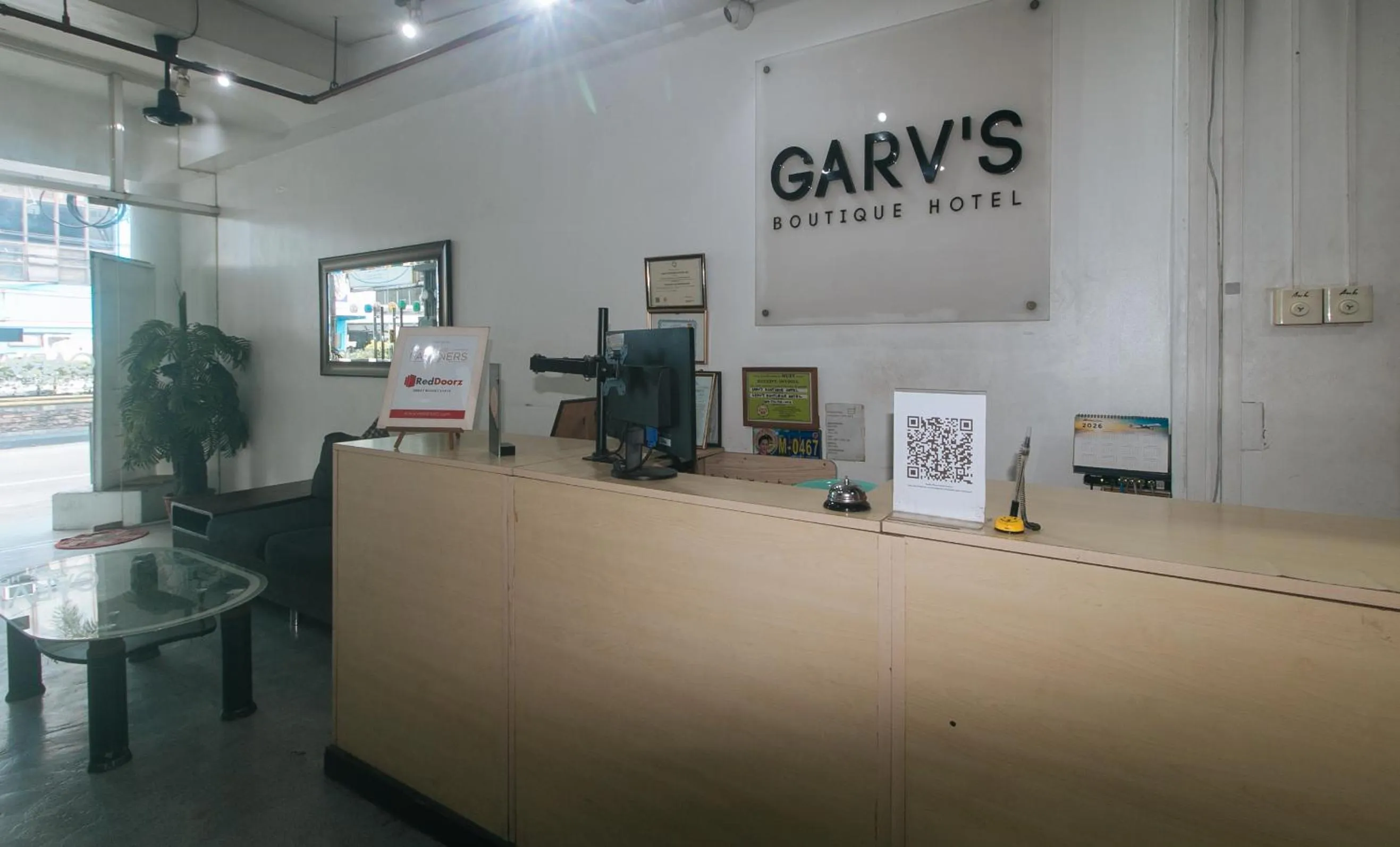 Lobby or reception in RedDoorz Plus at Boni Avenue Mandaluyong