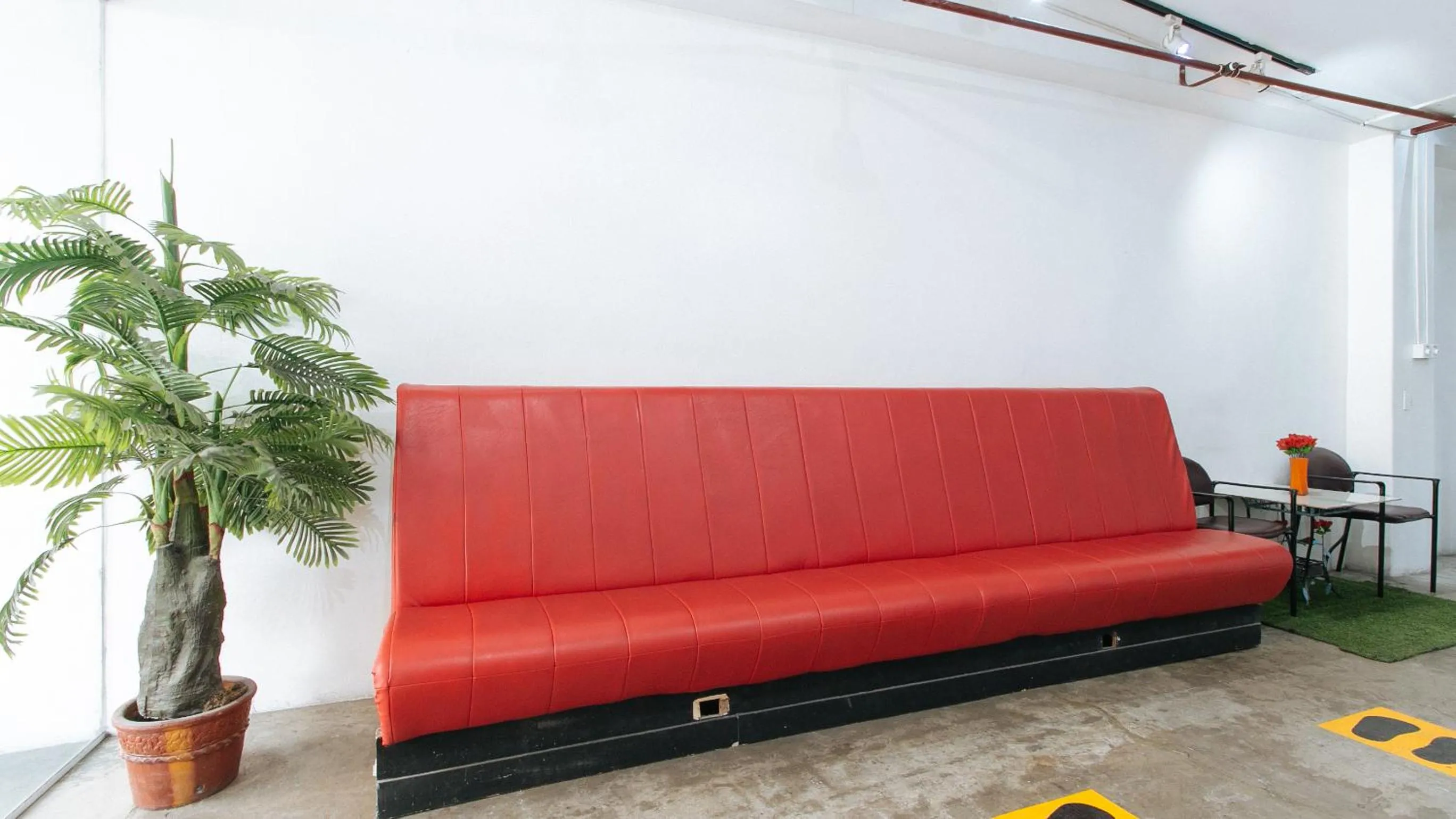 Lobby or reception in RedDoorz Plus at Boni Avenue Mandaluyong