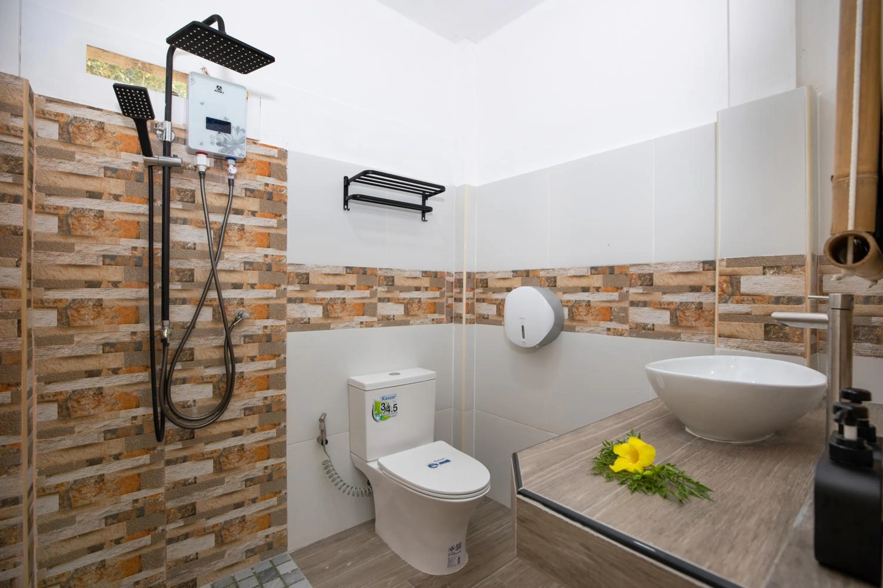 Bathroom in DolceVita Wonderful Resort