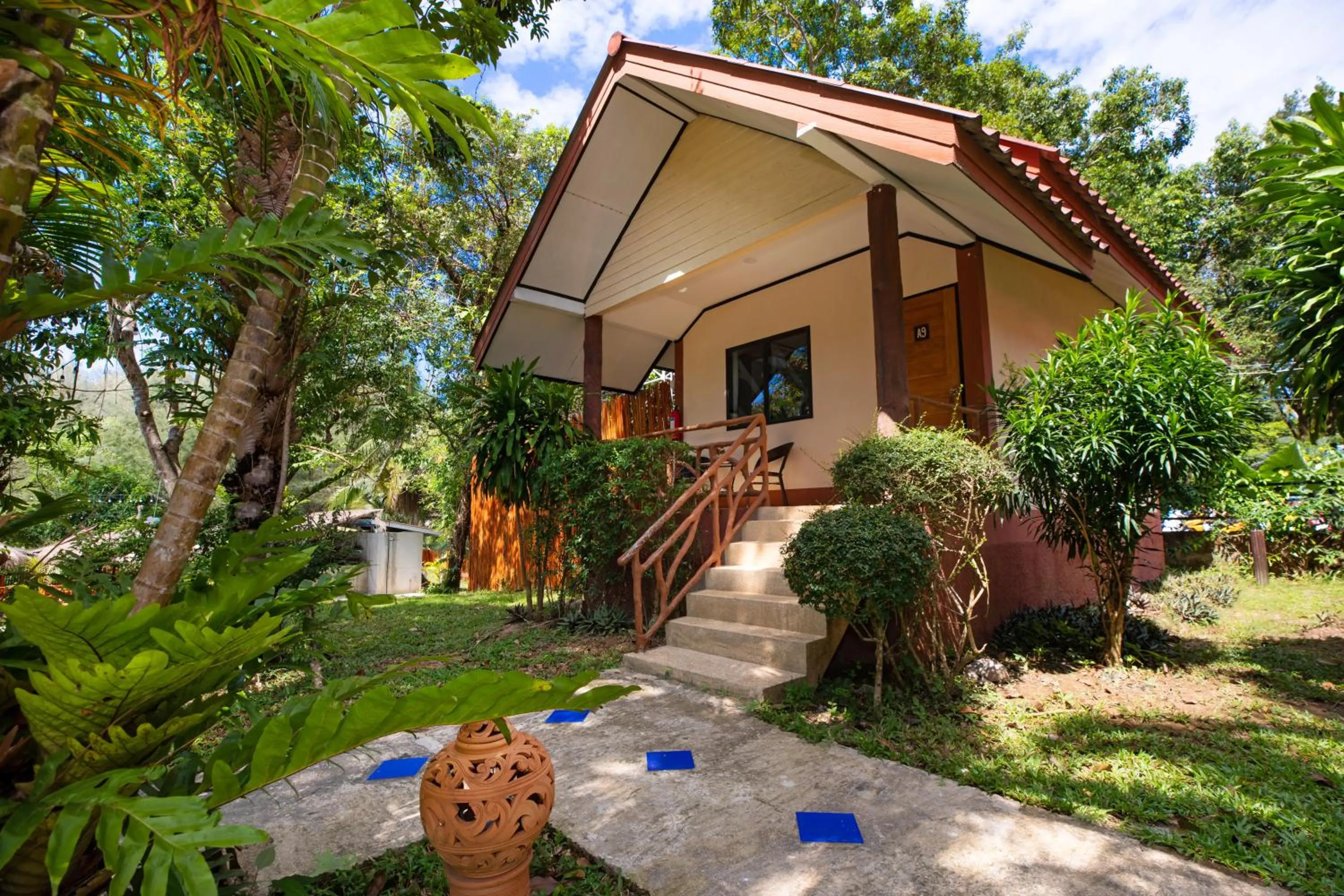 Garden in DolceVita Wonderful Resort