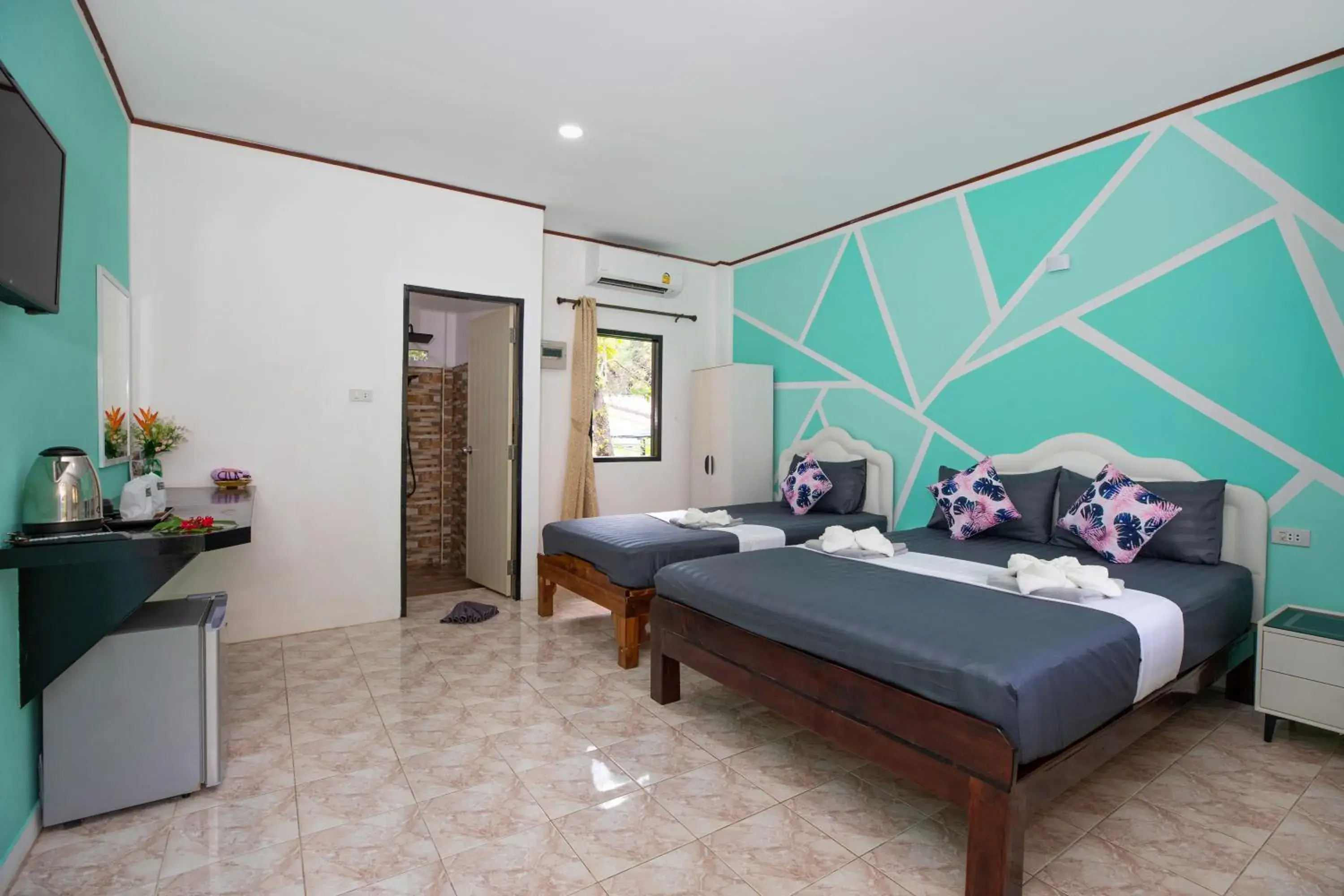 Family Bungalow with Balcony in DolceVita Wonderful Resort Family Bungalow with Balcony in DolceVita Wonderful Resort