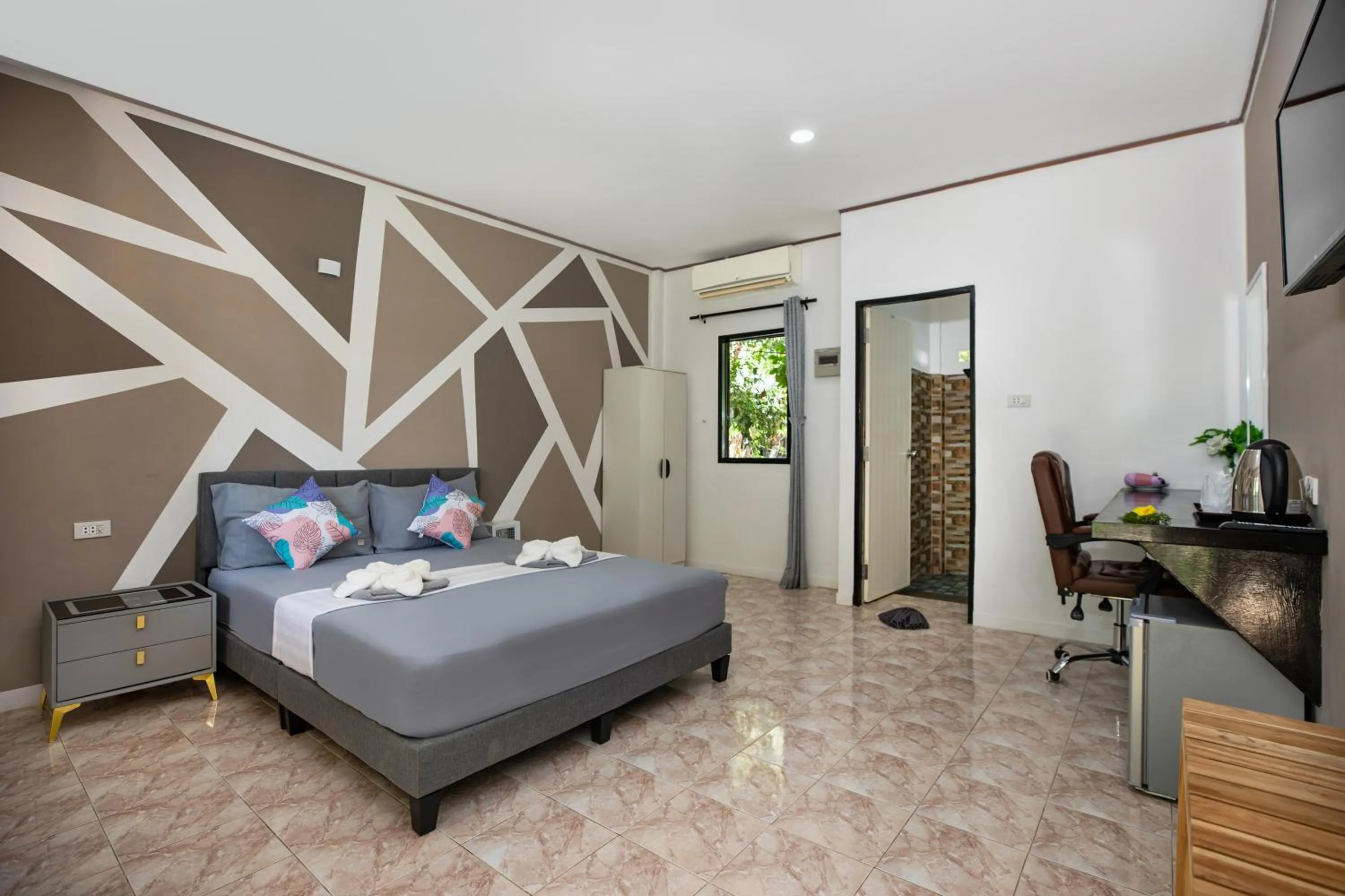 Bed in DolceVita Wonderful Resort