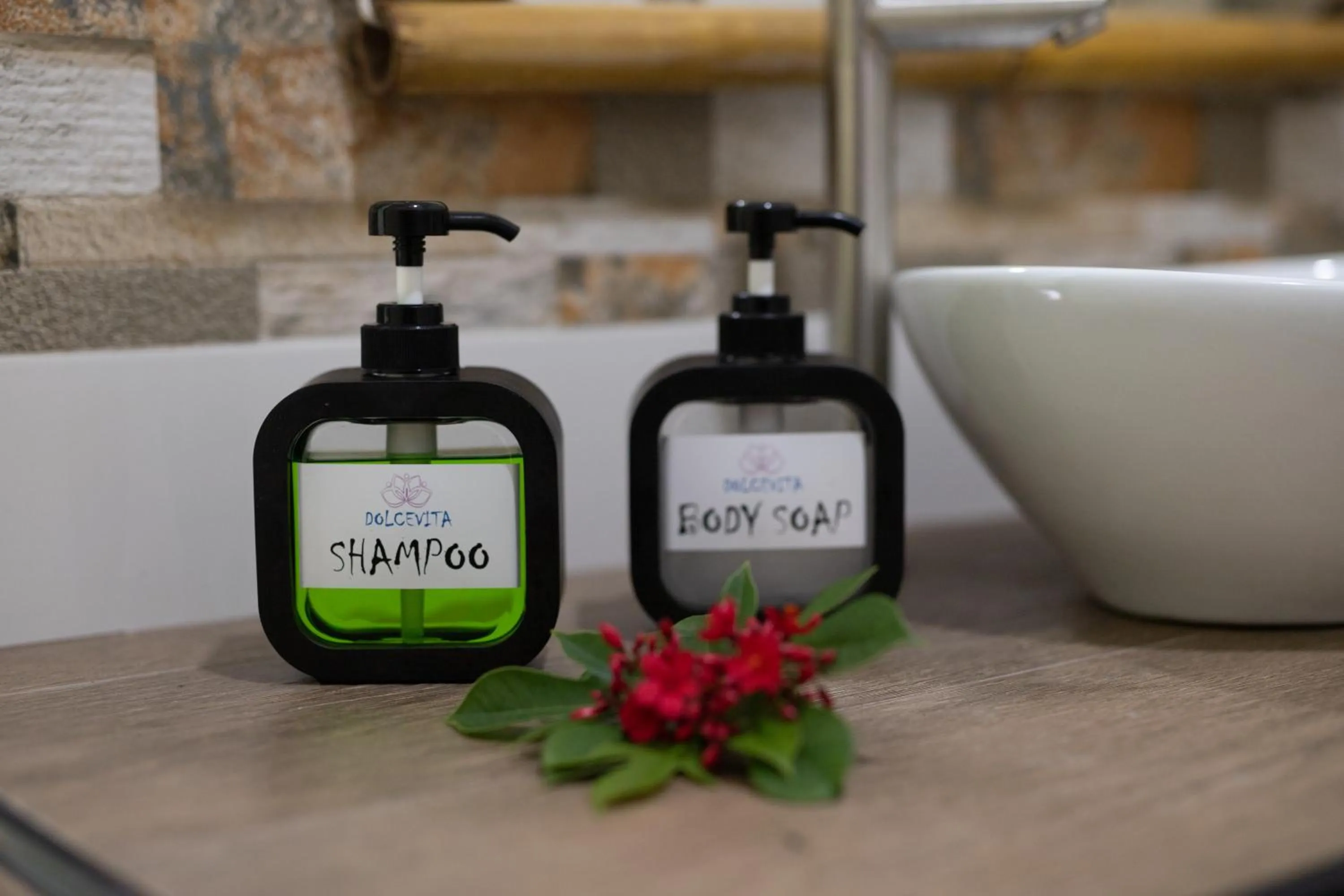 Bathroom in DolceVita Wonderful Resort