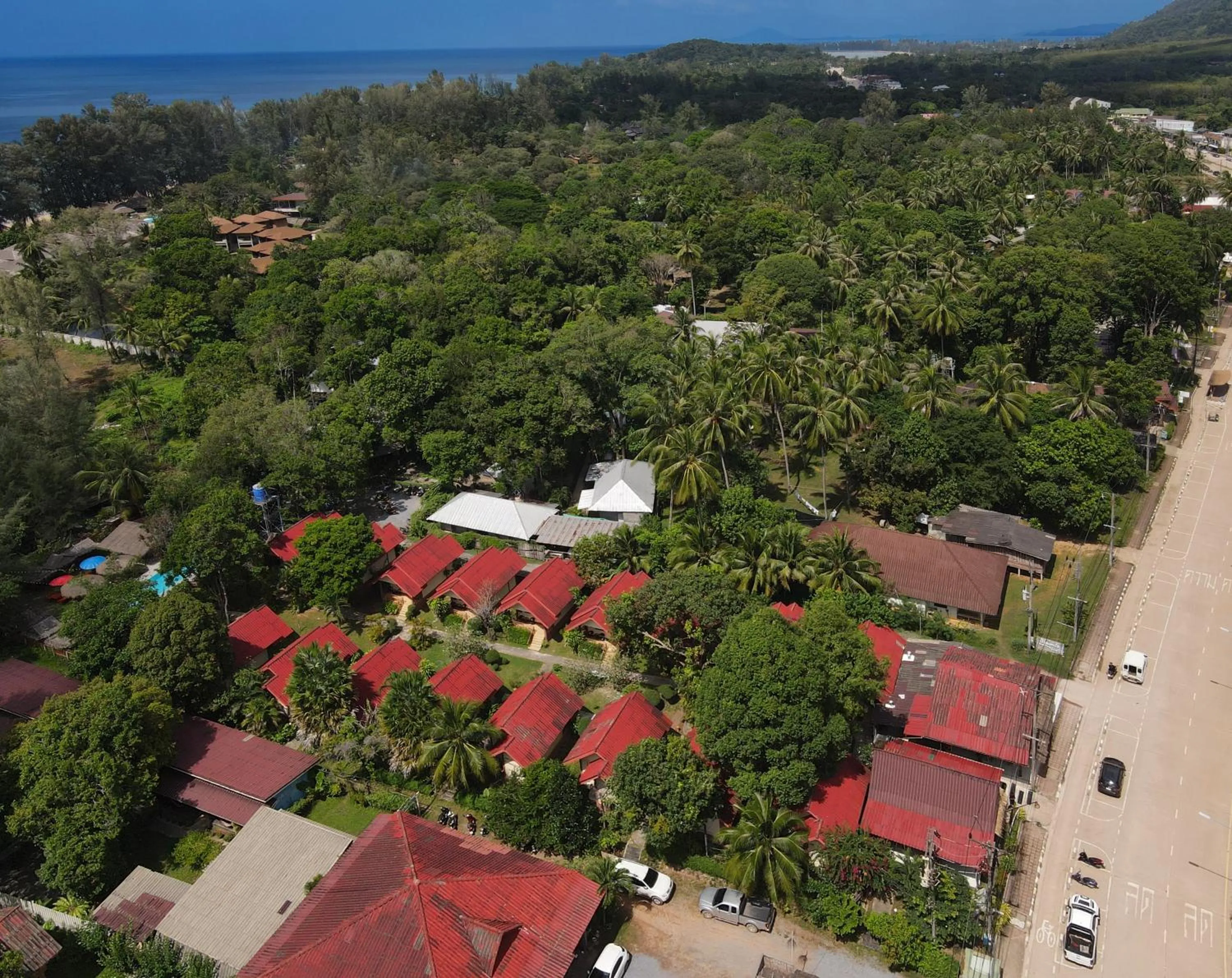 Property building in DolceVita Wonderful Resort