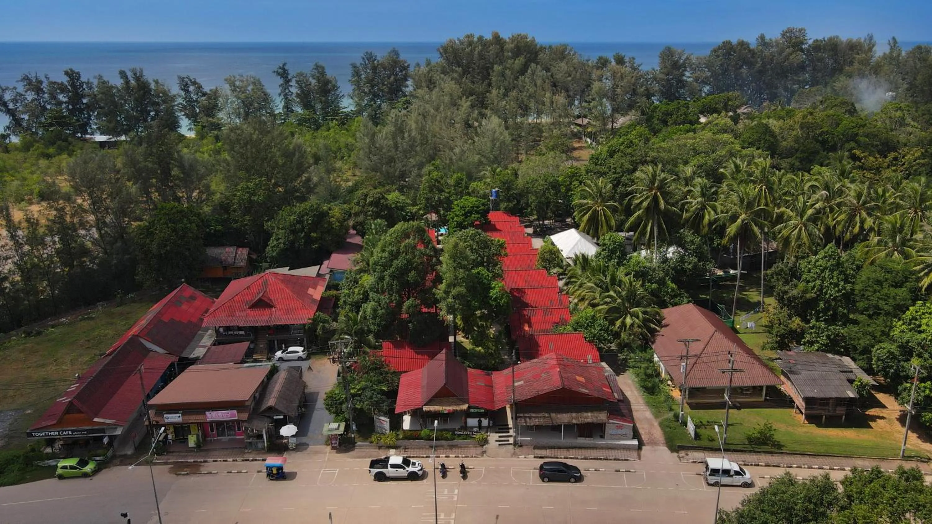 Property building in DolceVita Wonderful Resort