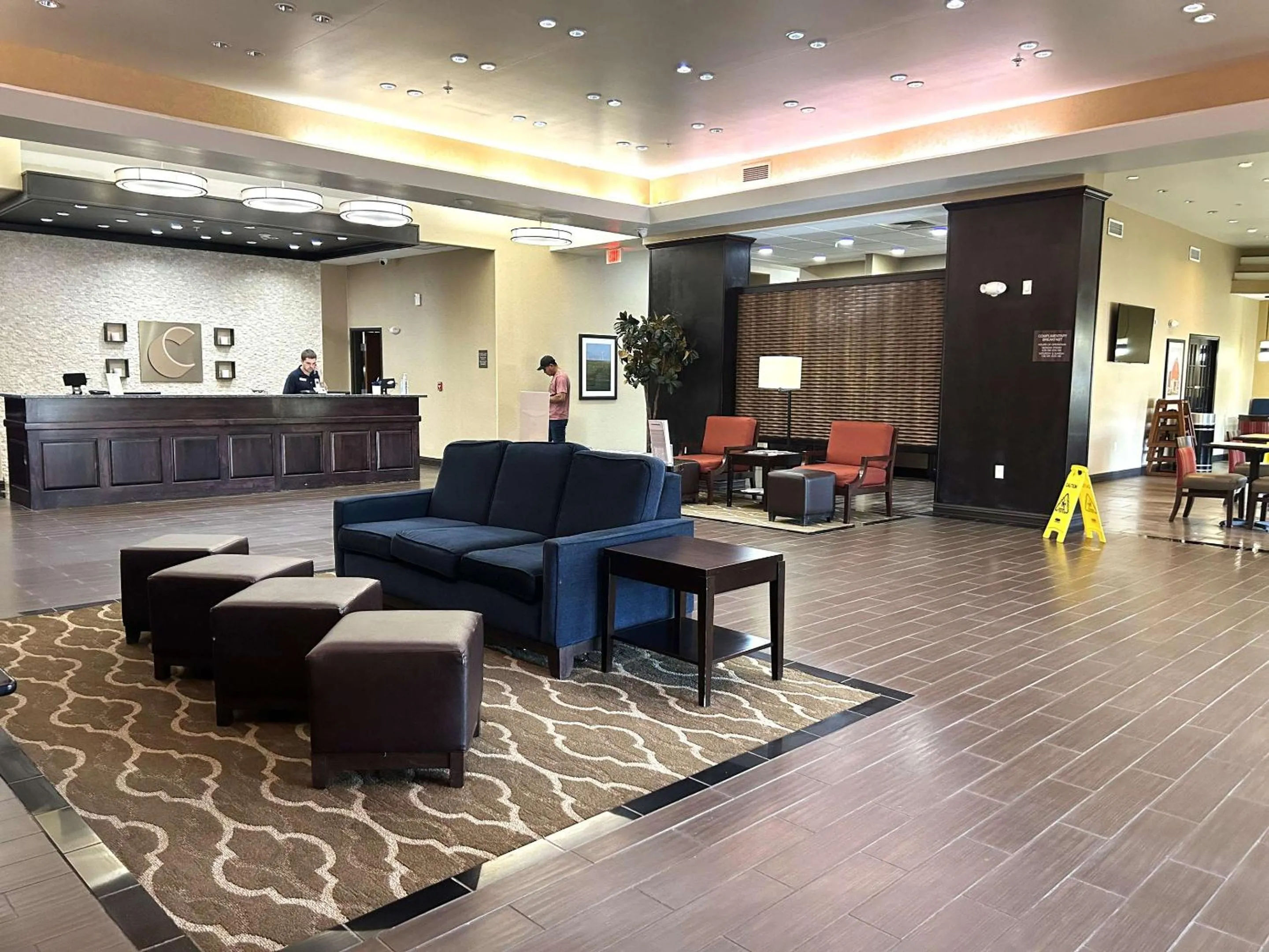 Lobby or reception in Comfort Inn & Suites Shawnee - Kansas City