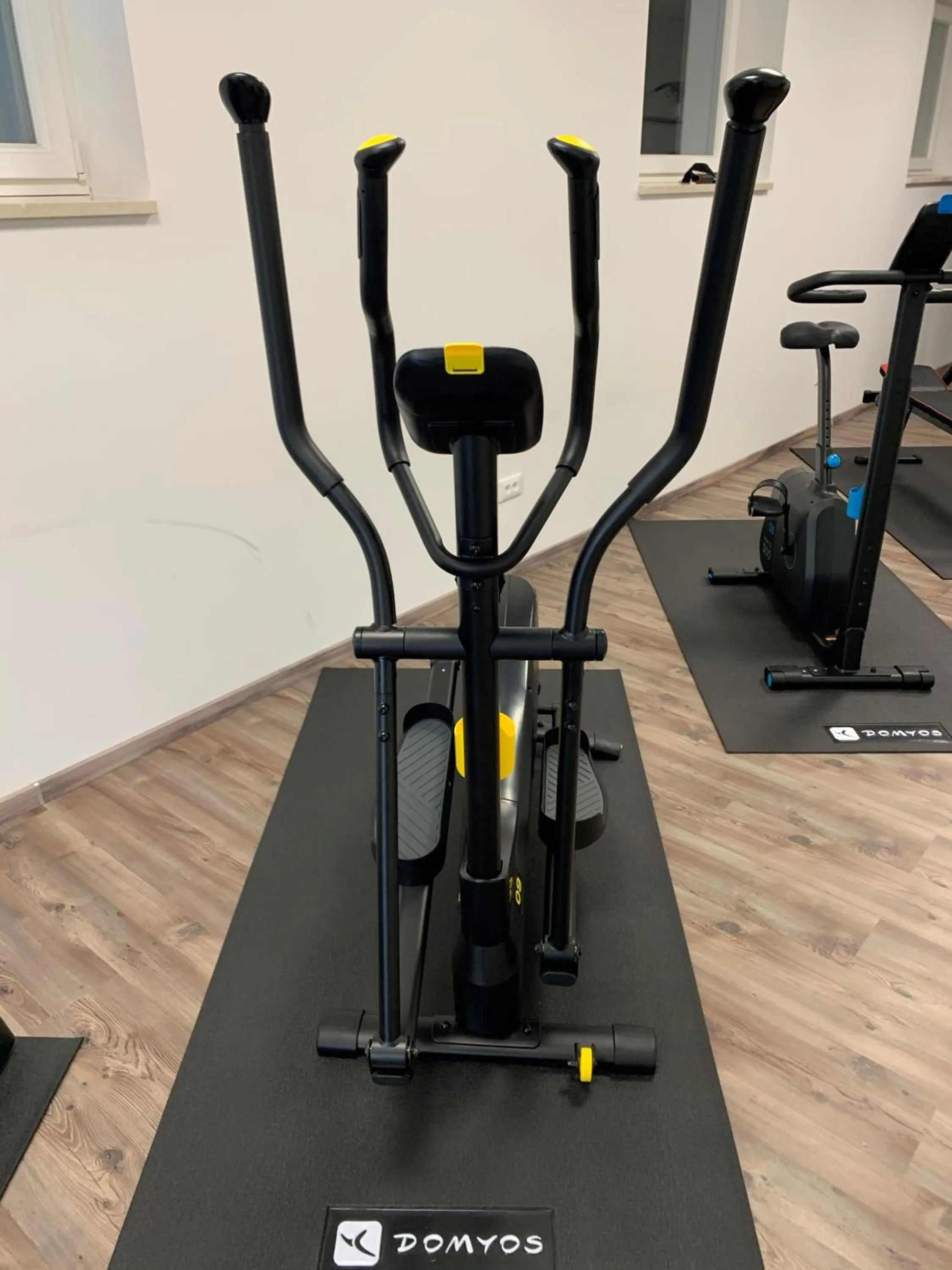 Fitness centre/facilities in Hotel Weingarten