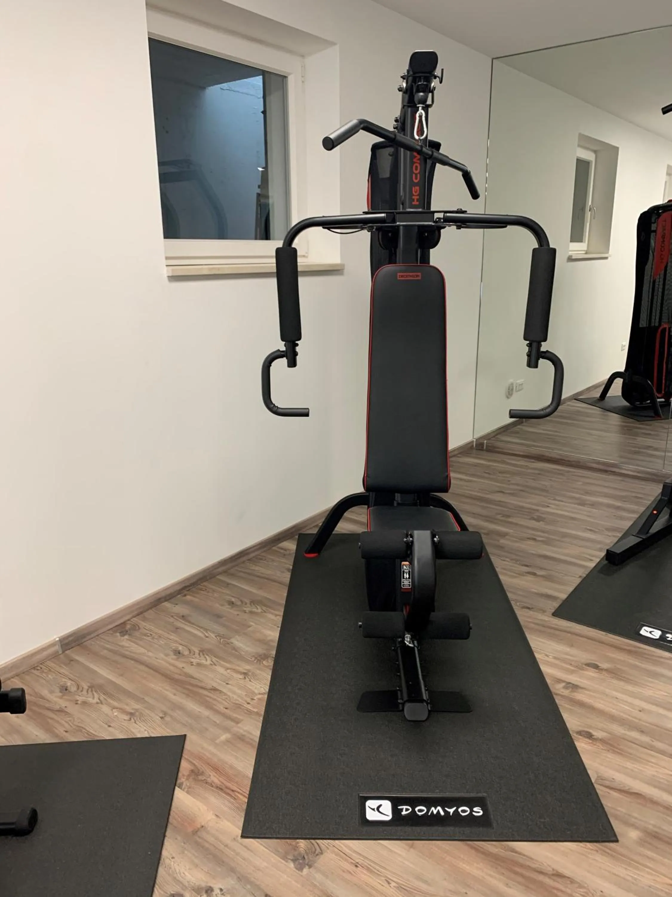 Fitness centre/facilities in Hotel Weingarten