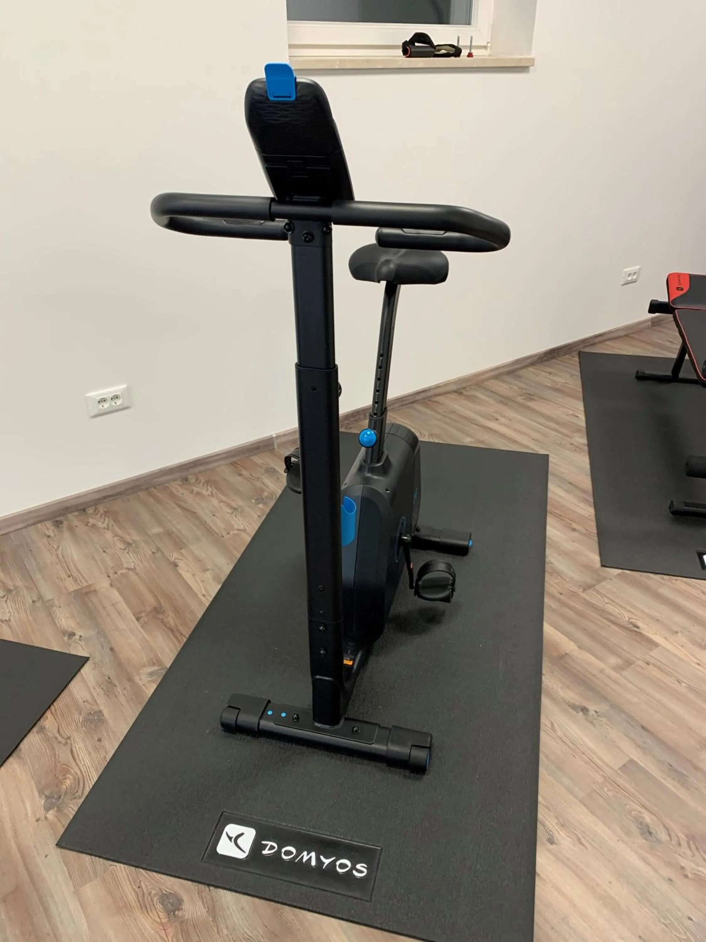 Fitness centre/facilities in Hotel Weingarten