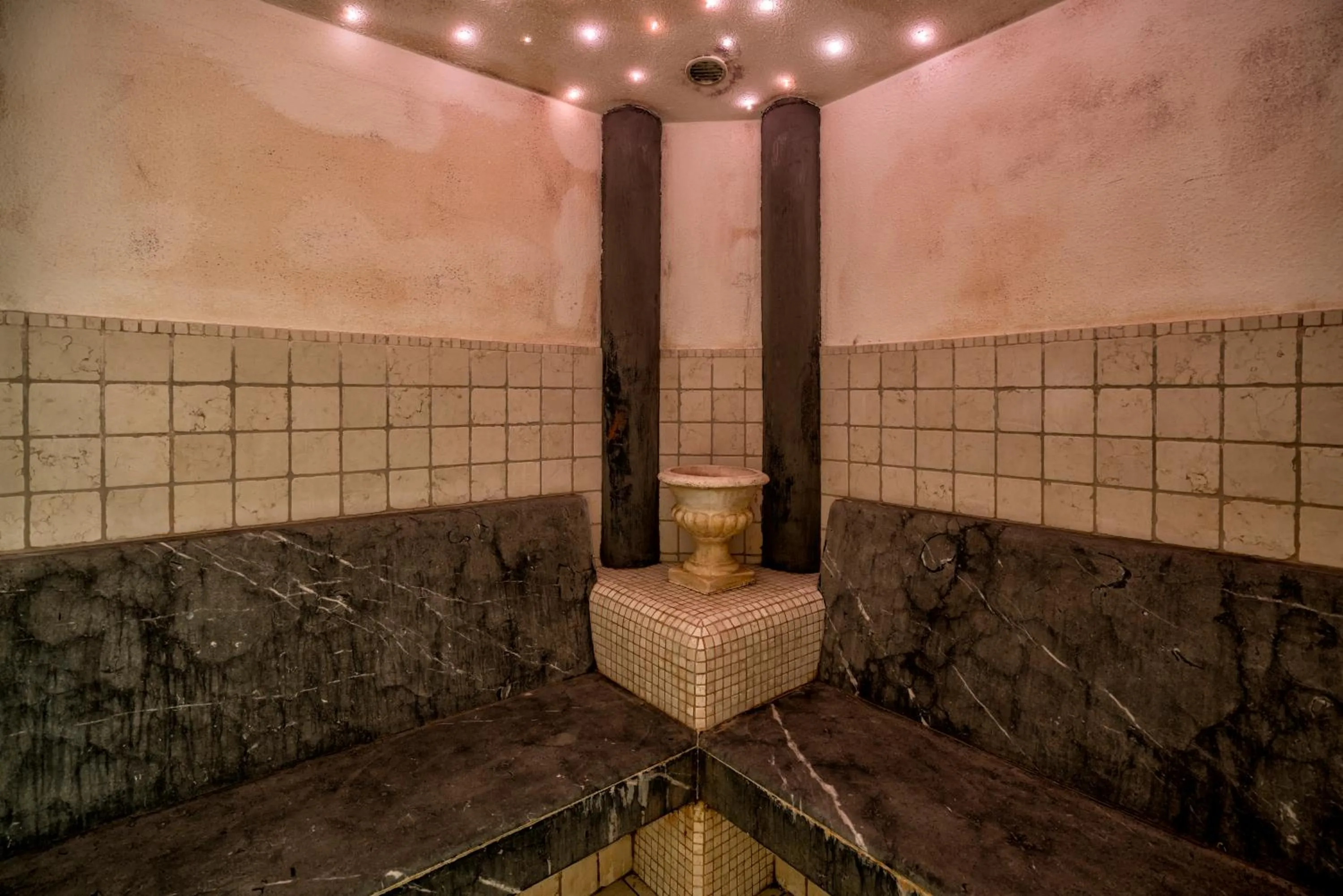 Sauna in Hotel Weingarten