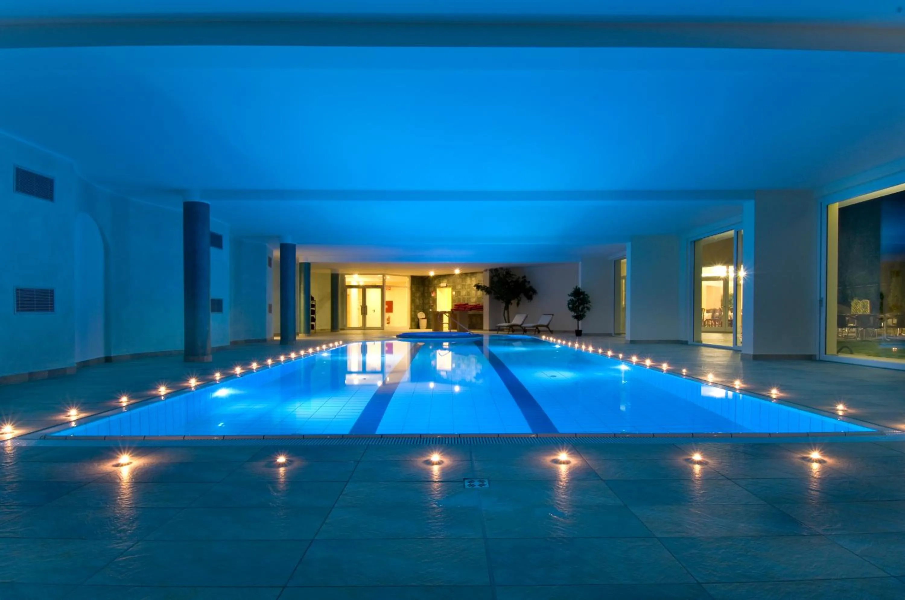 Spa and wellness centre/facilities in Hotel Weingarten