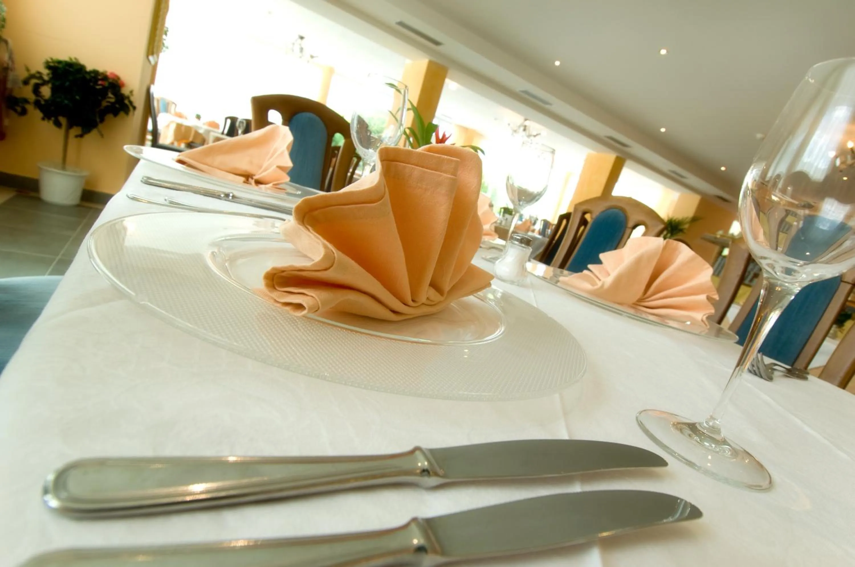 Restaurant/places to eat in Hotel Weingarten