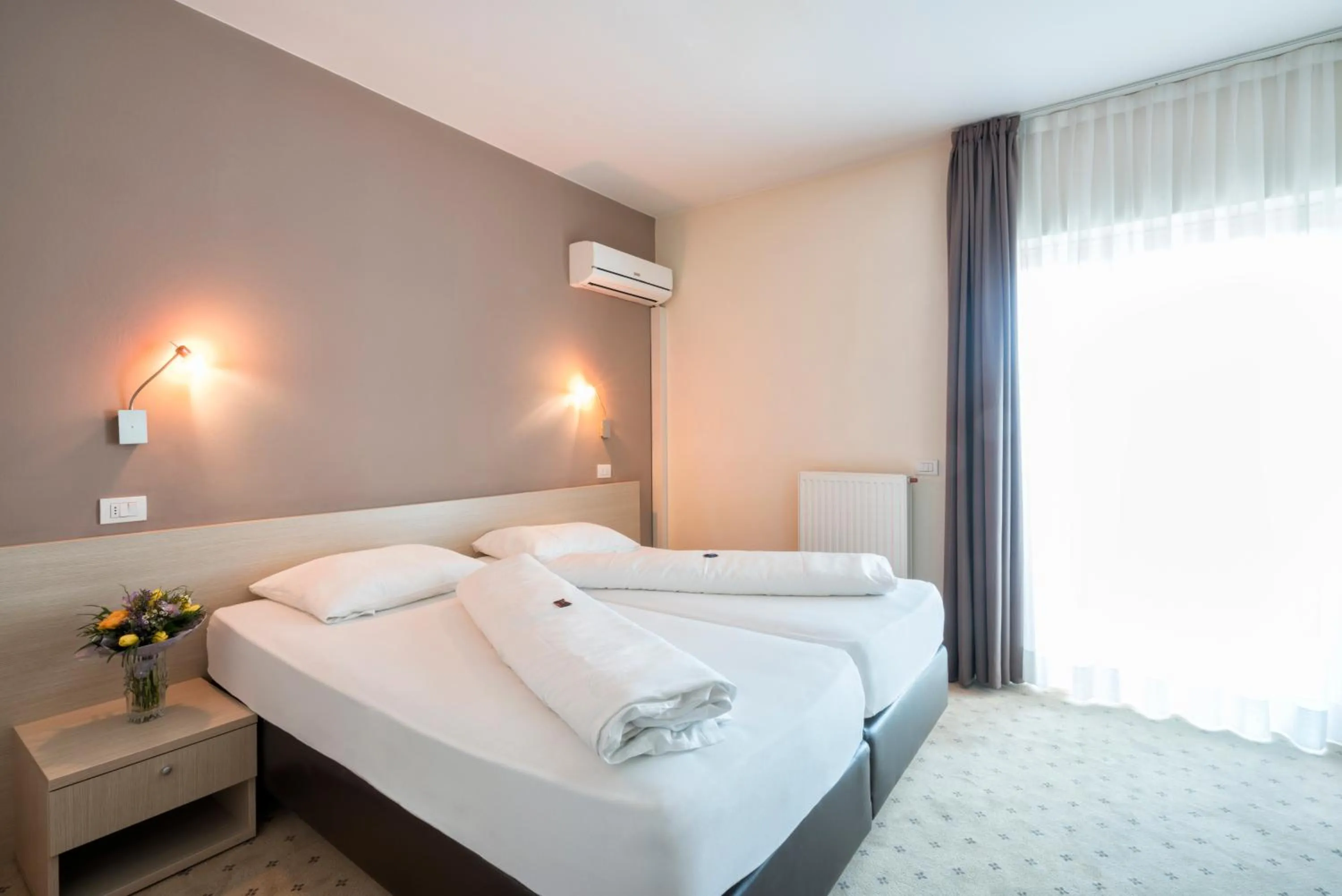 Photo of the whole room, Bed in Hotel Weingarten