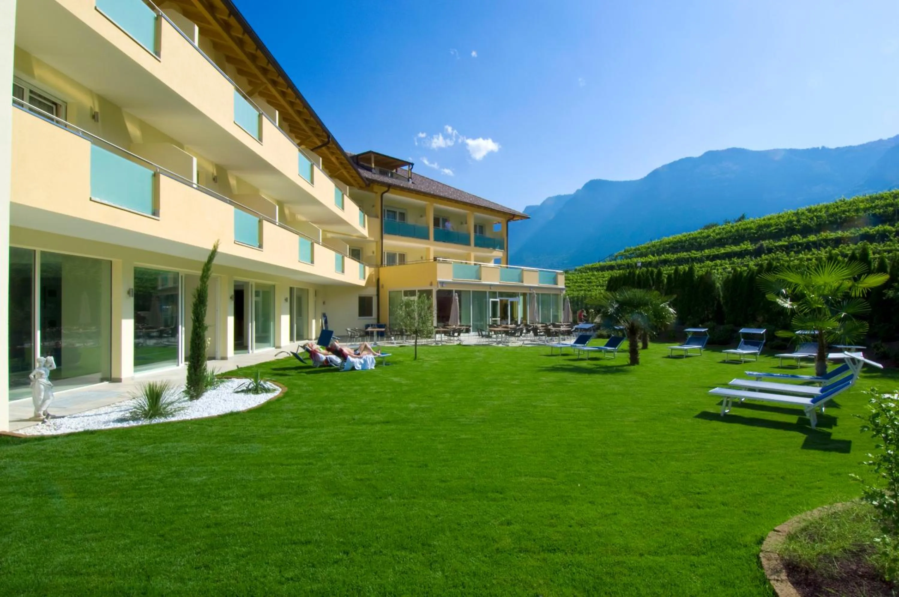 Property building in Hotel Weingarten