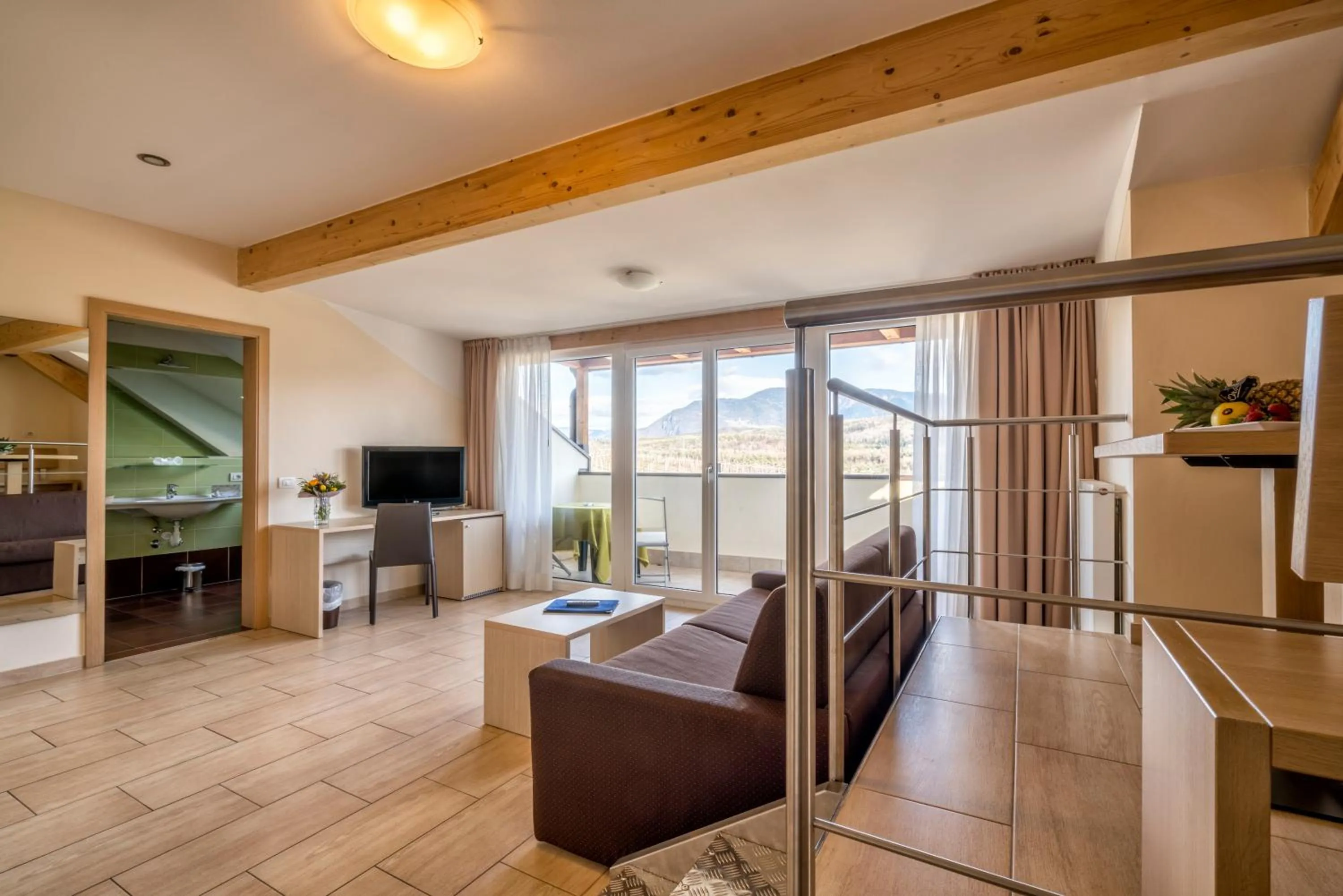 Living room in Hotel Weingarten