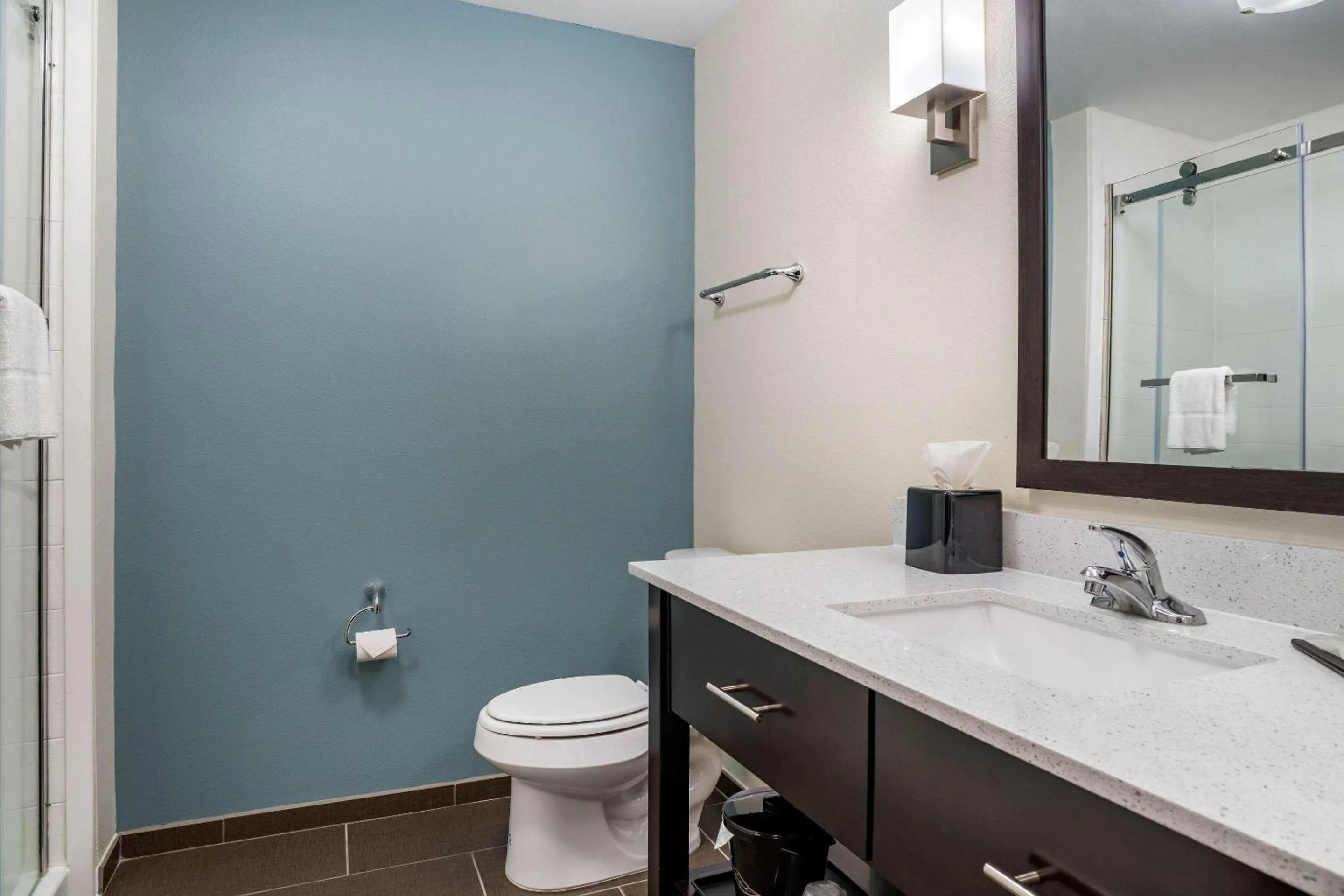 Bathroom in Sleep Inn & Suites near Westchase