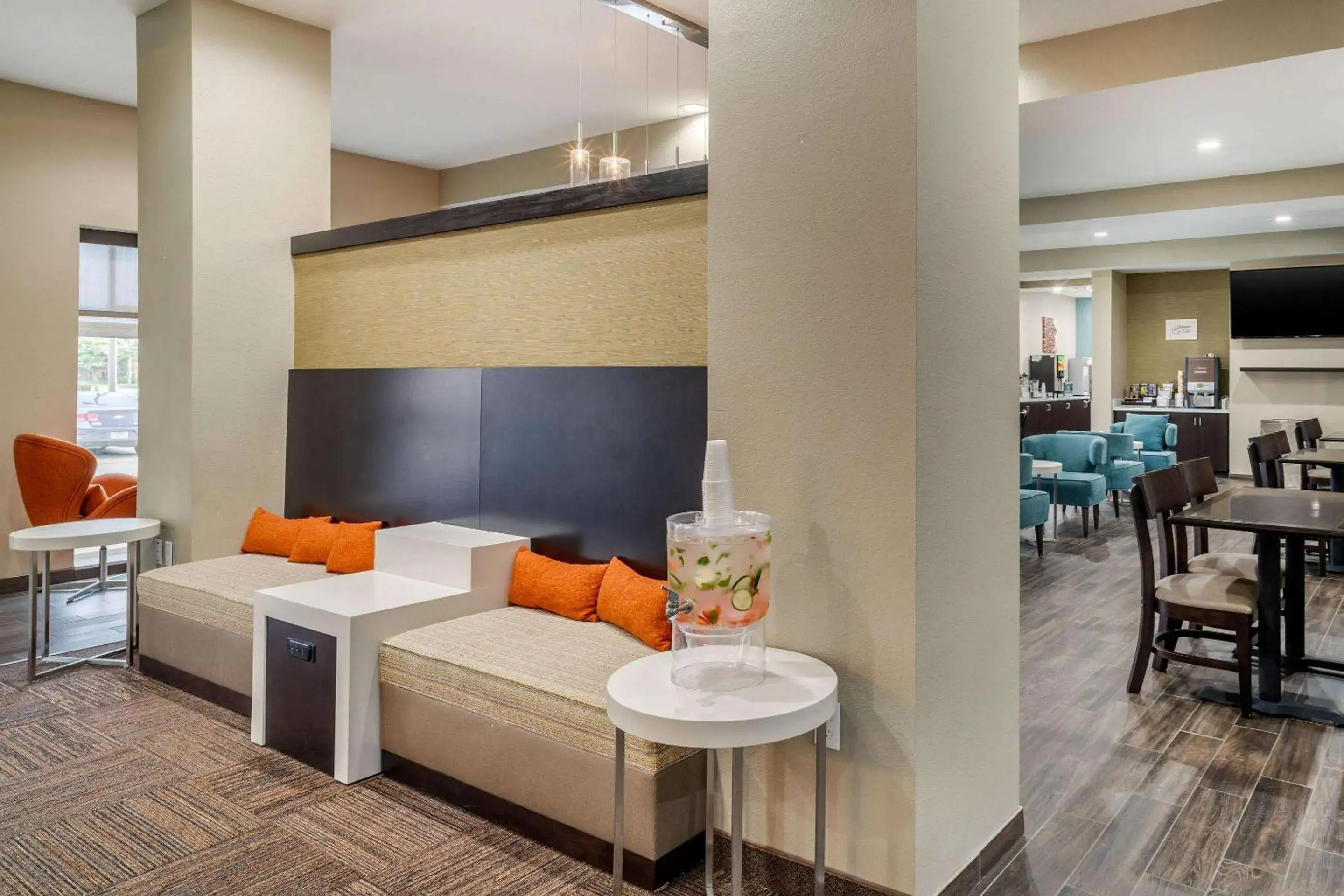Lobby or reception in Sleep Inn & Suites near Westchase Lobby or reception in Sleep Inn & Suites near Westchase