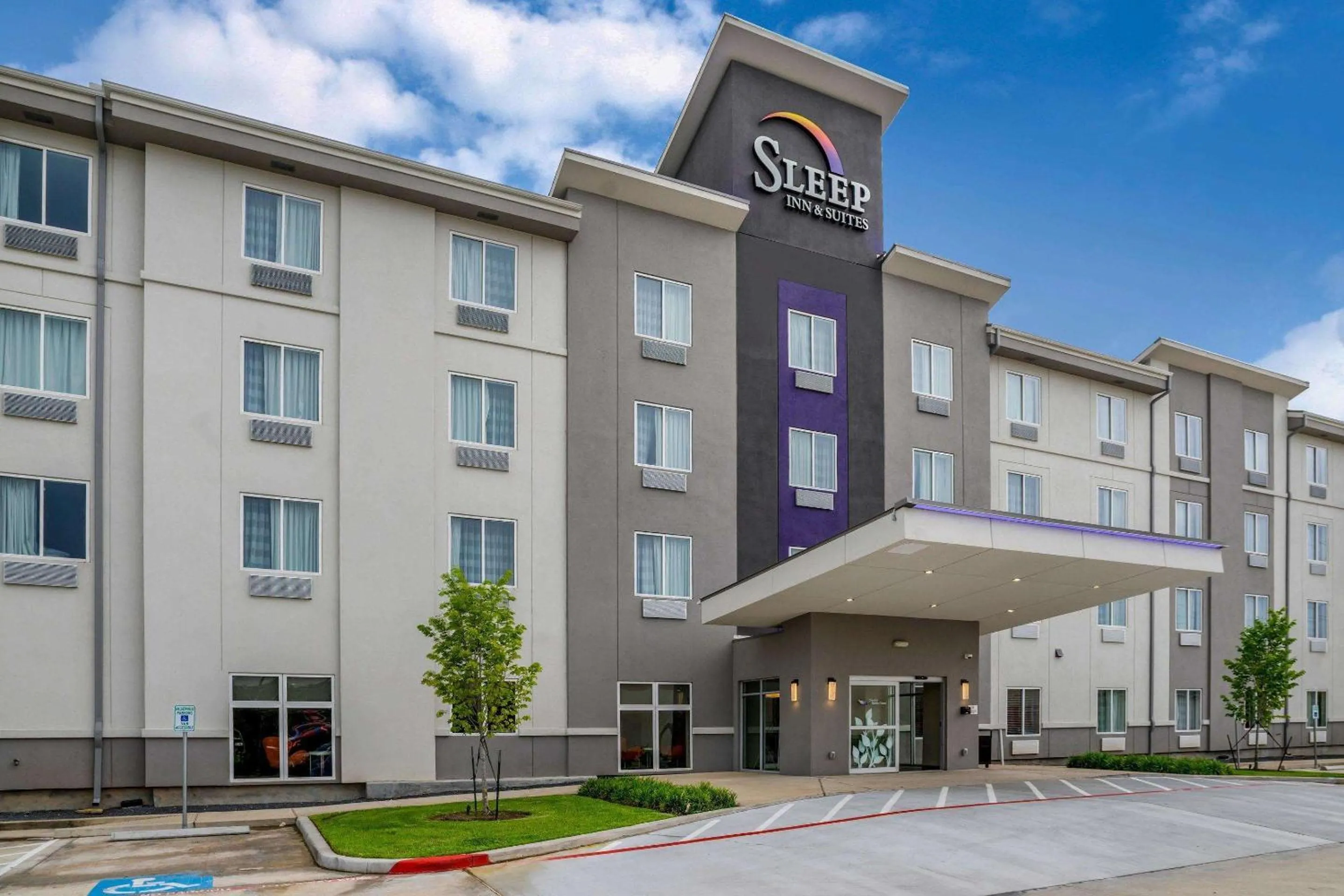 Property building in Sleep Inn & Suites near Westchase