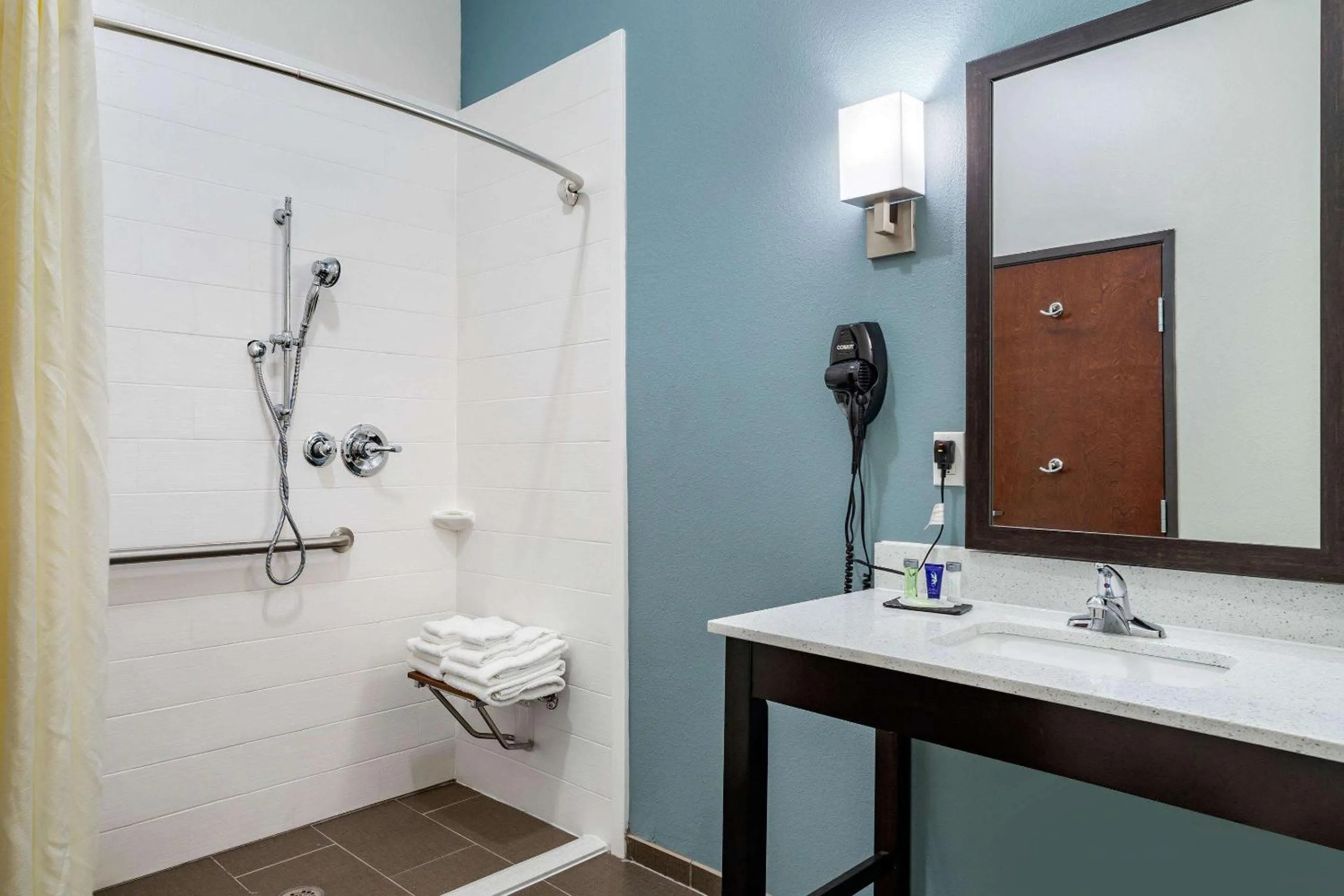 Bathroom in Sleep Inn & Suites near Westchase