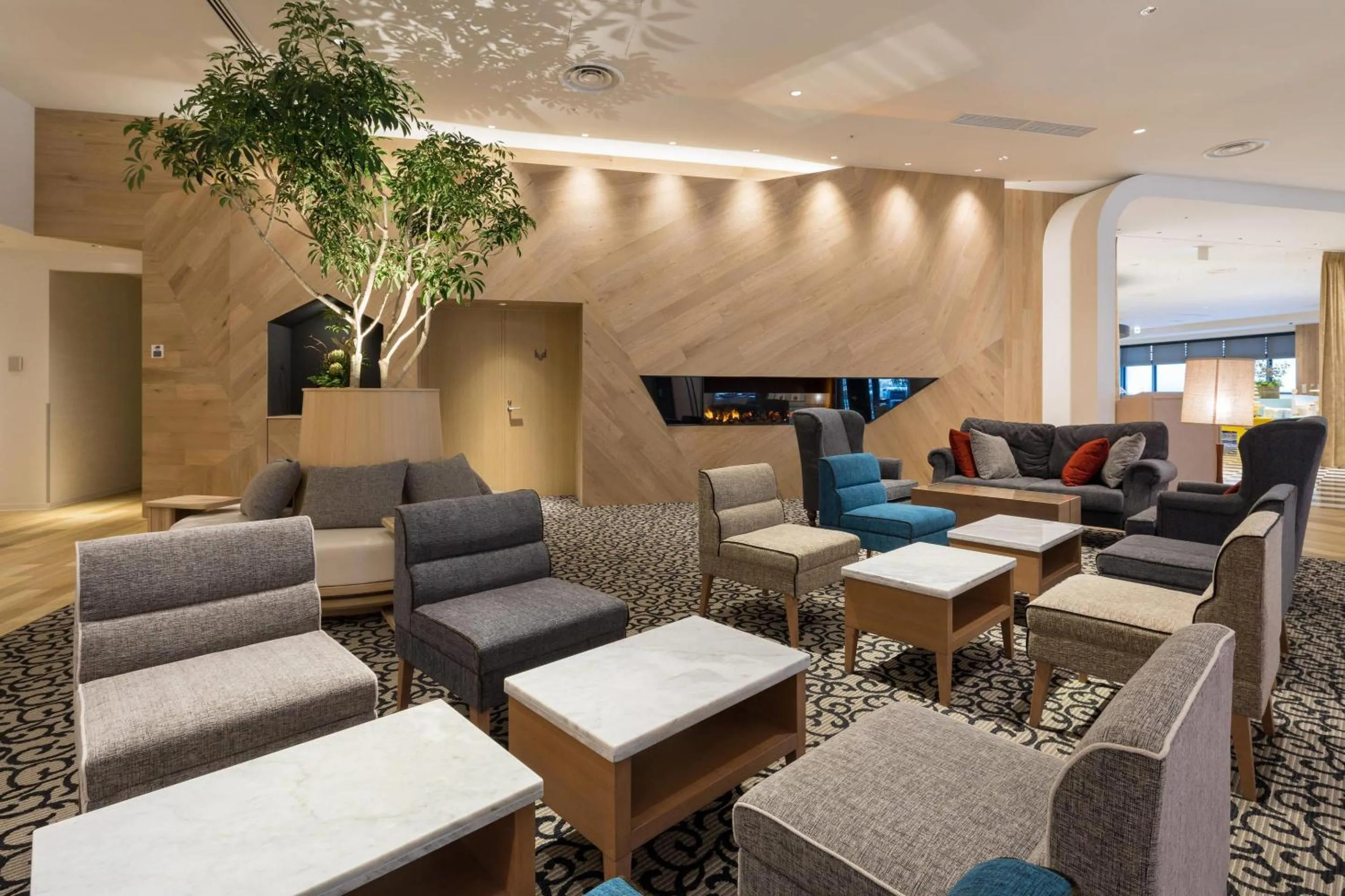 Breakfast in Comfort Suites Tokyo Bay