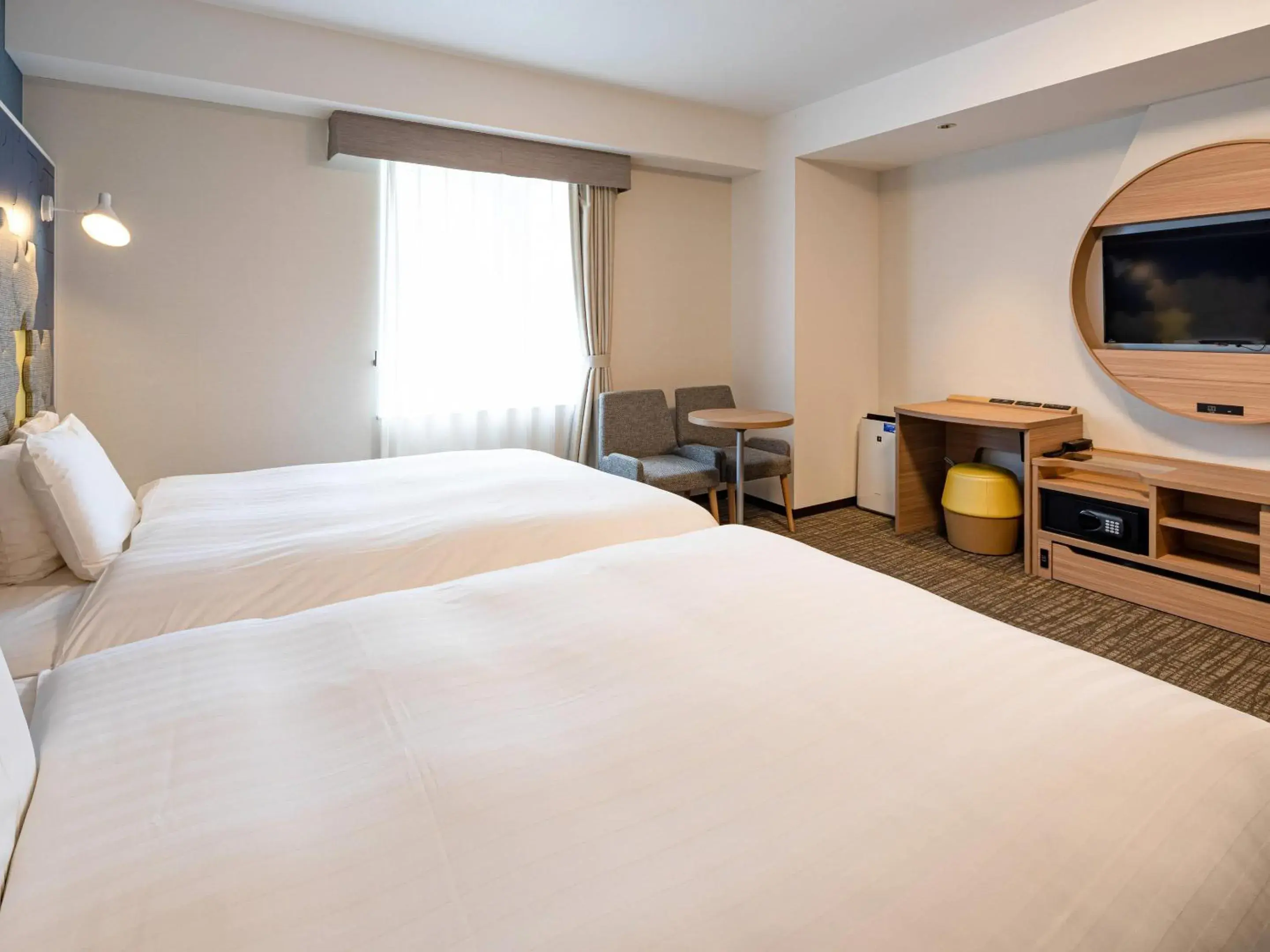 Bedroom, Bed in Comfort Suites Tokyo Bay Bedroom, Bed in Comfort Suites Tokyo Bay