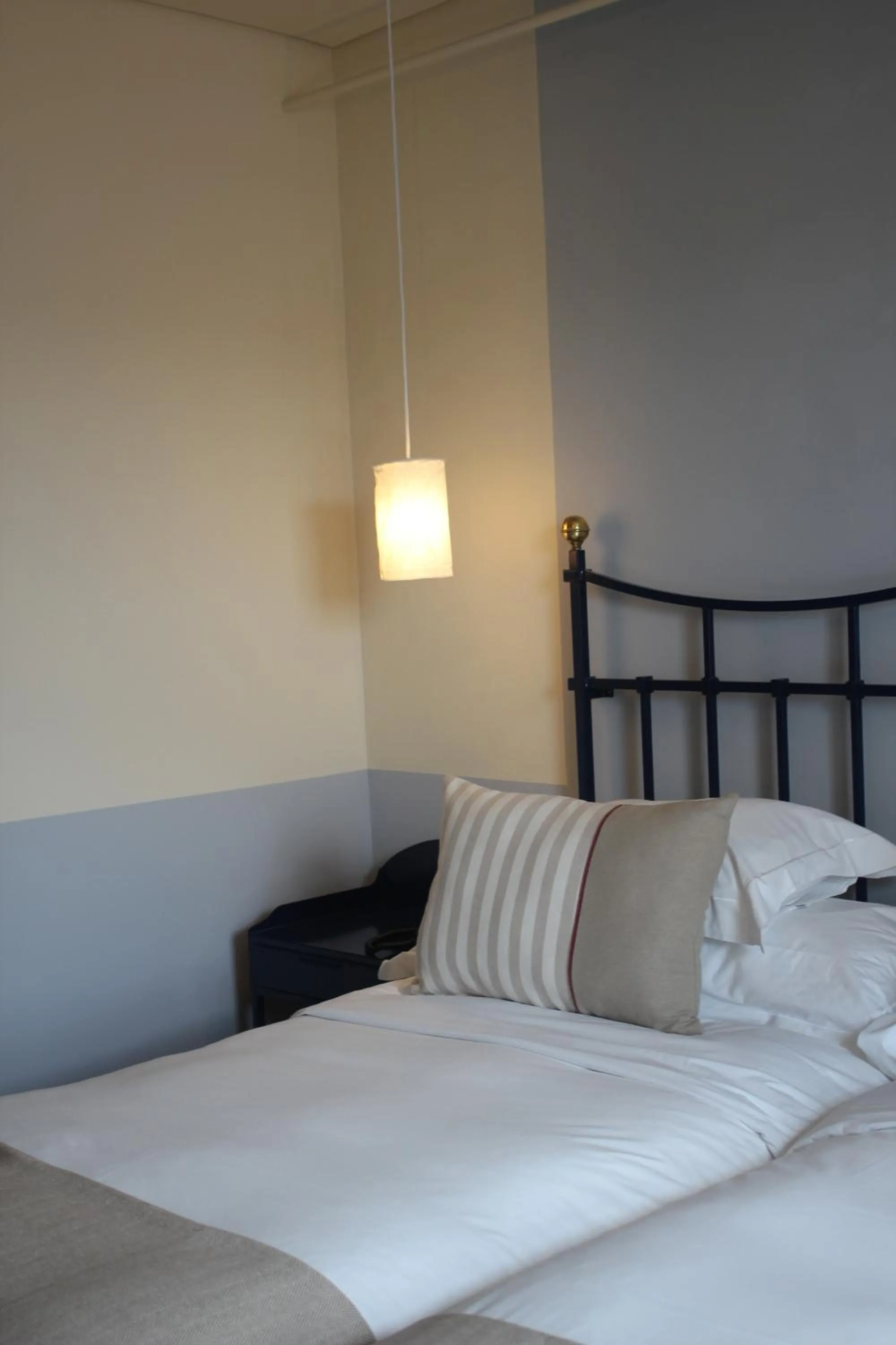 Decorative detail, Bed in Pousada Vila Óbidos