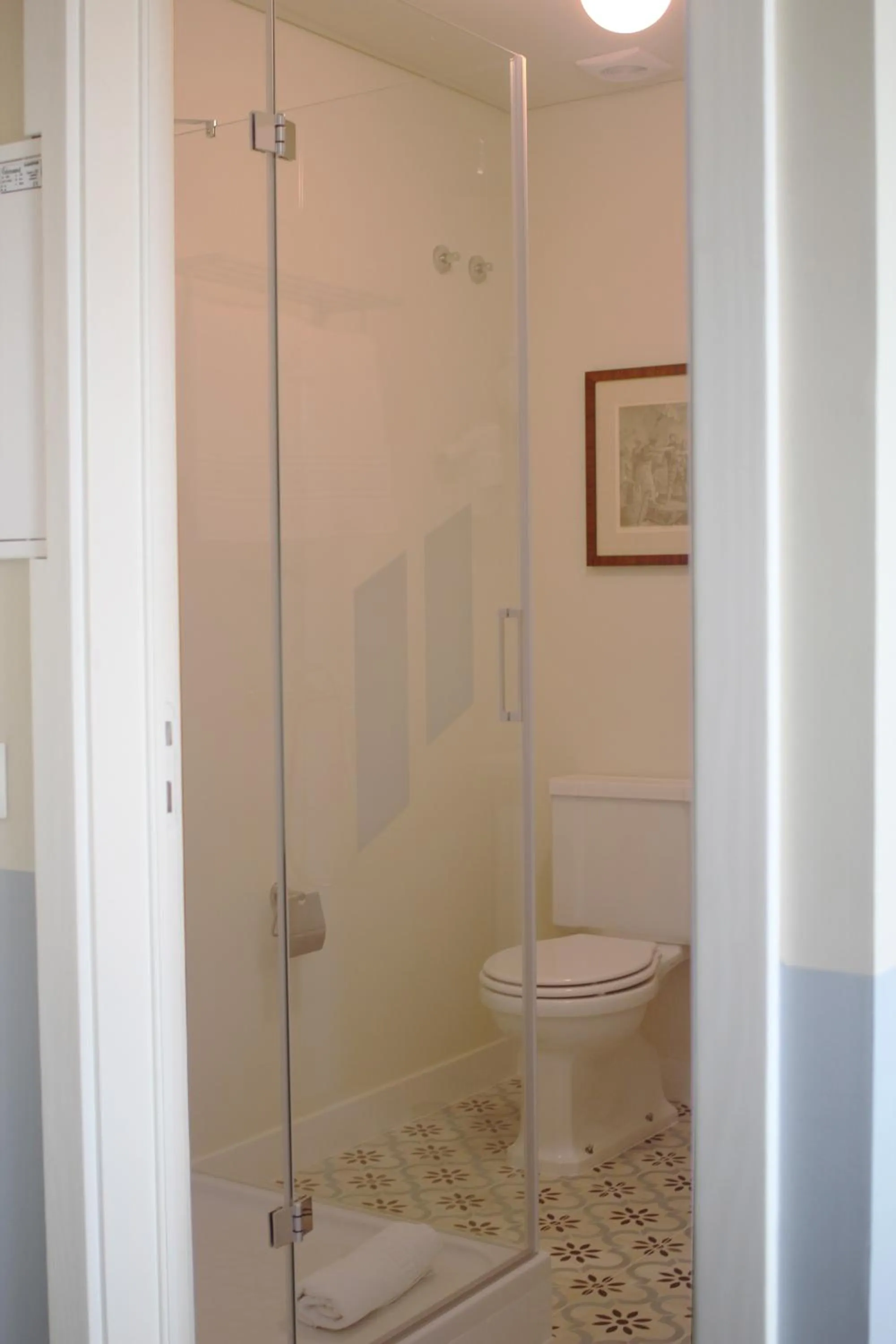 Bathroom in Pousada Vila Óbidos