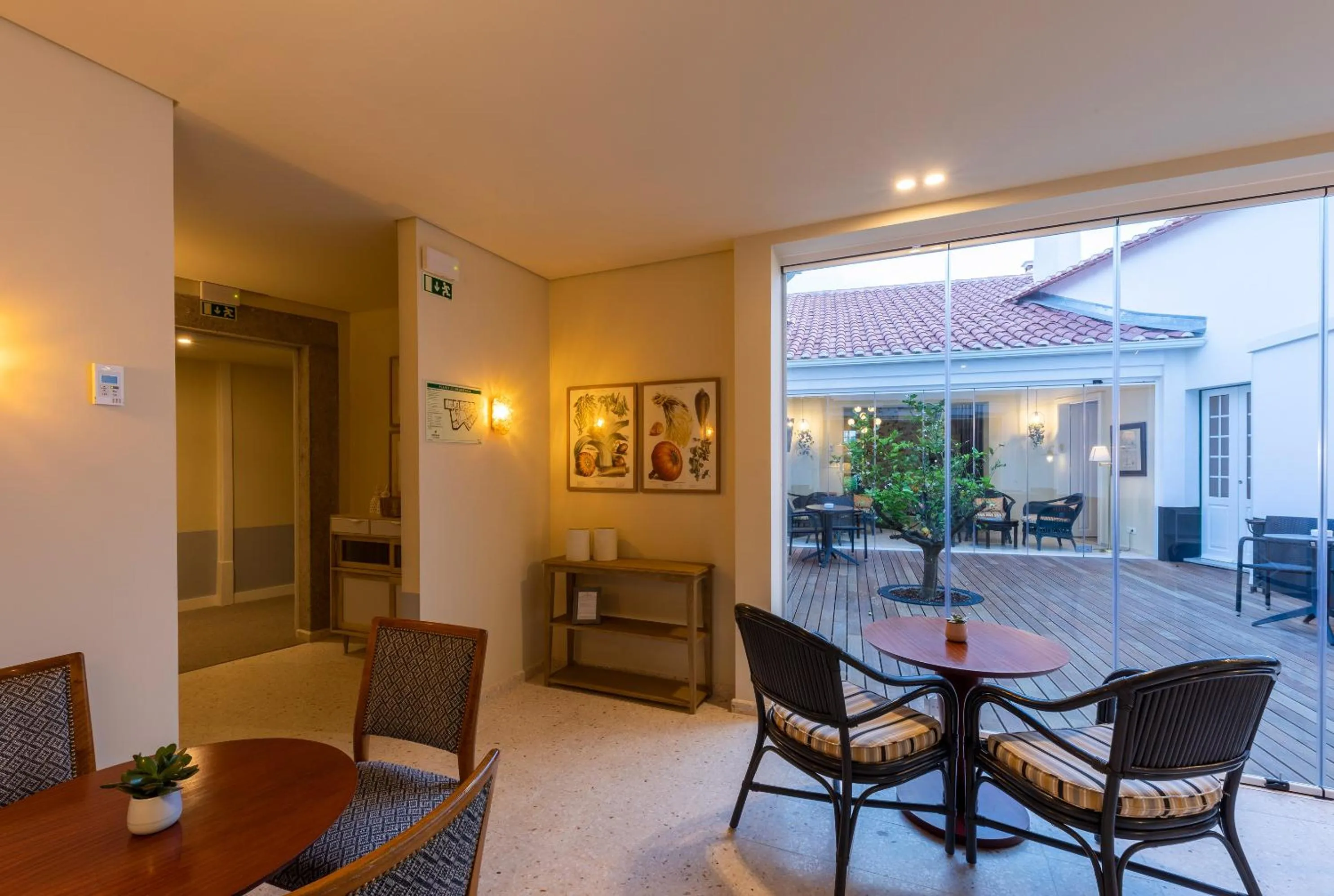 Balcony/Terrace in Pousada Vila Óbidos