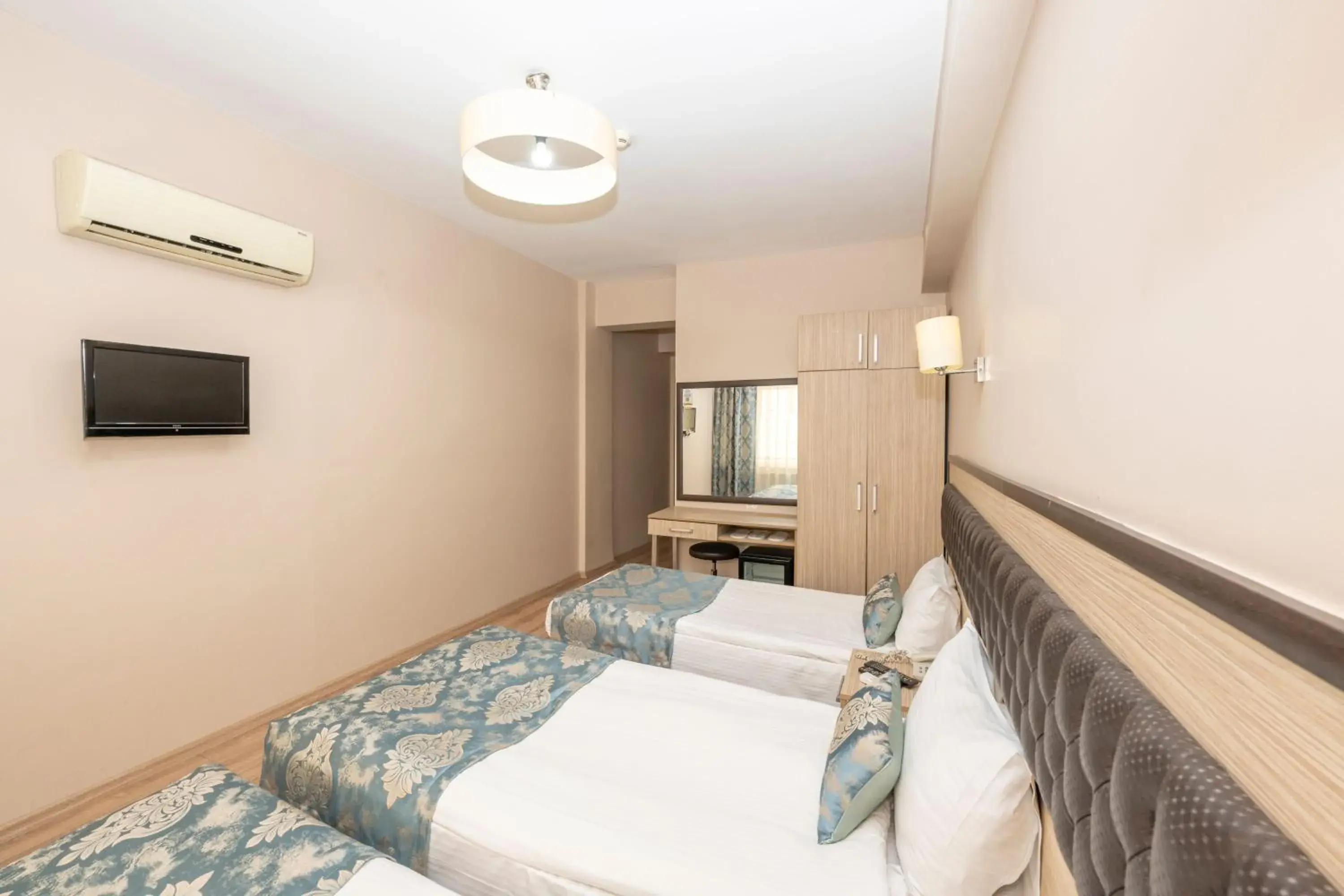 Bed in Tugra Hotel Bed in Tugra Hotel