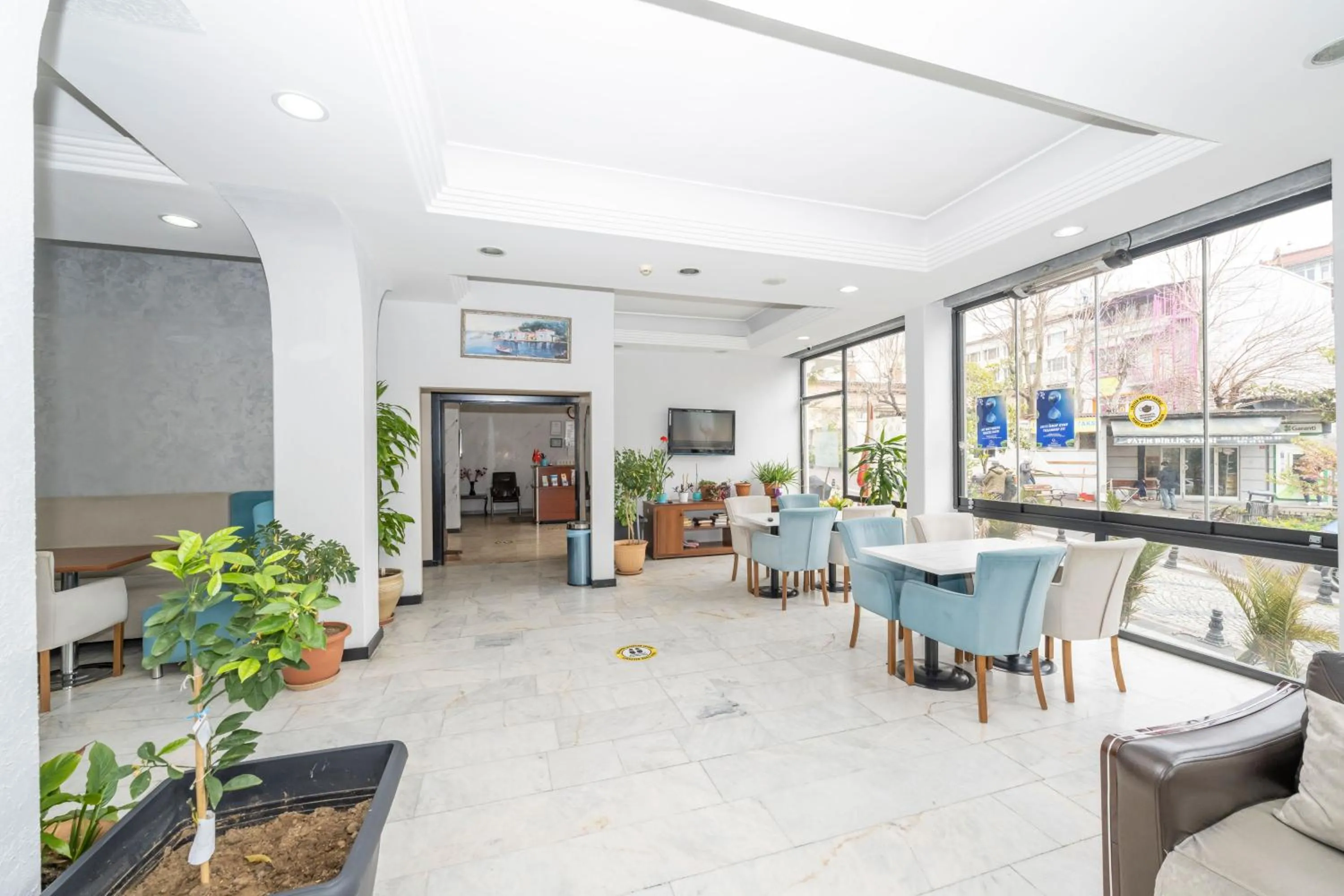 Lobby or reception in Tugra Hotel