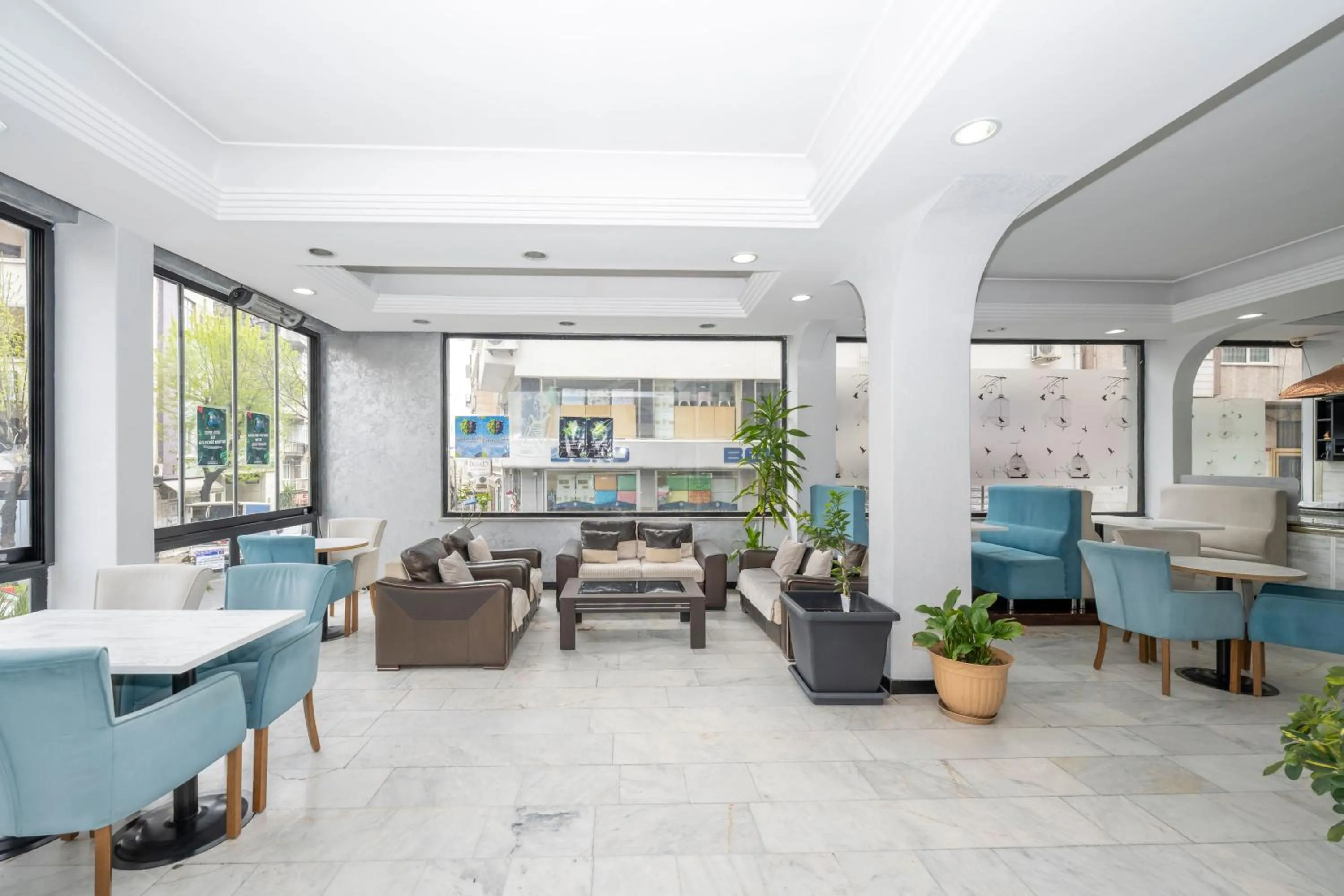 Lobby or reception in Tugra Hotel