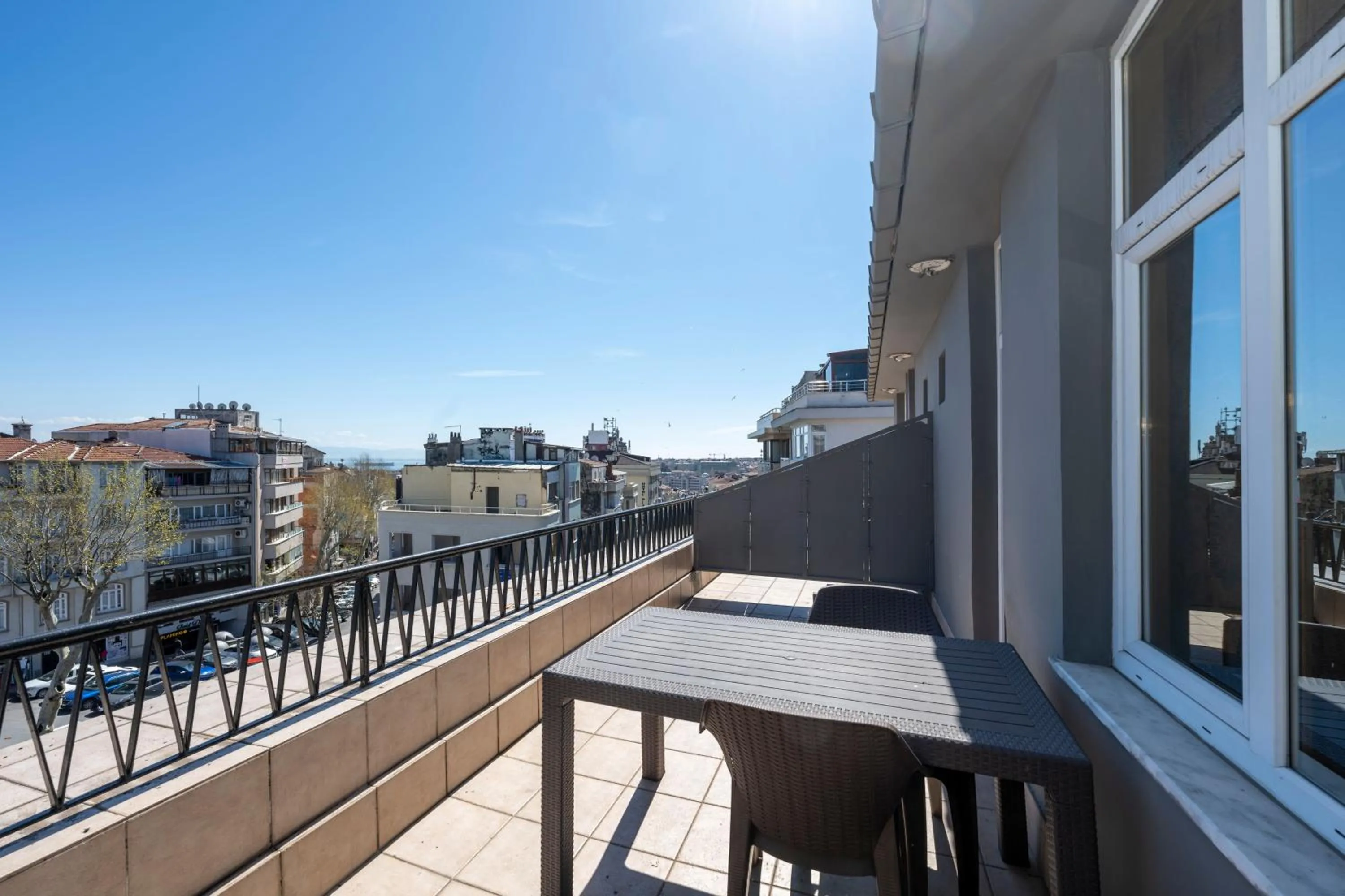 Balcony/Terrace in Tugra Hotel