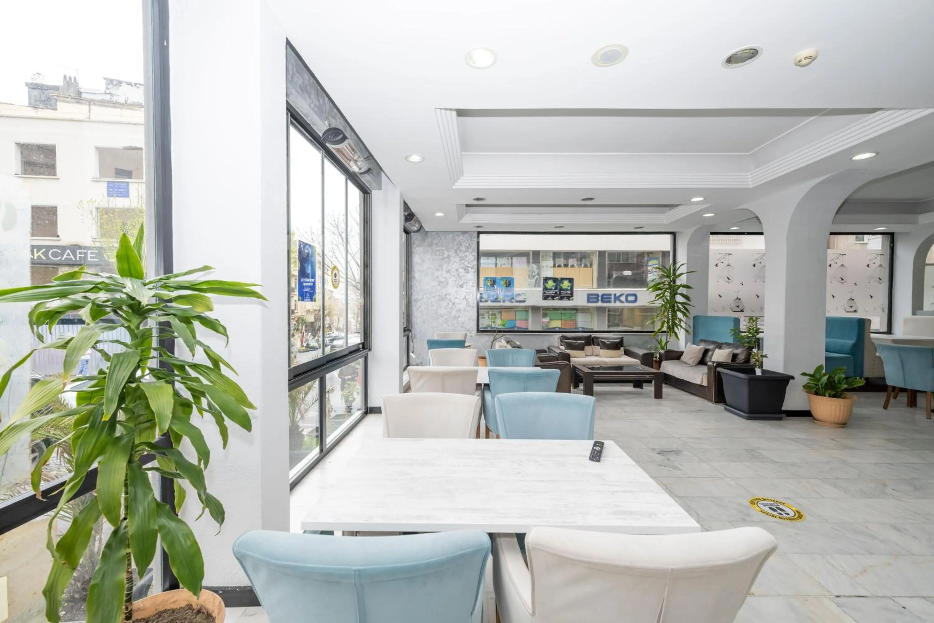 Lobby or reception in Tugra Hotel