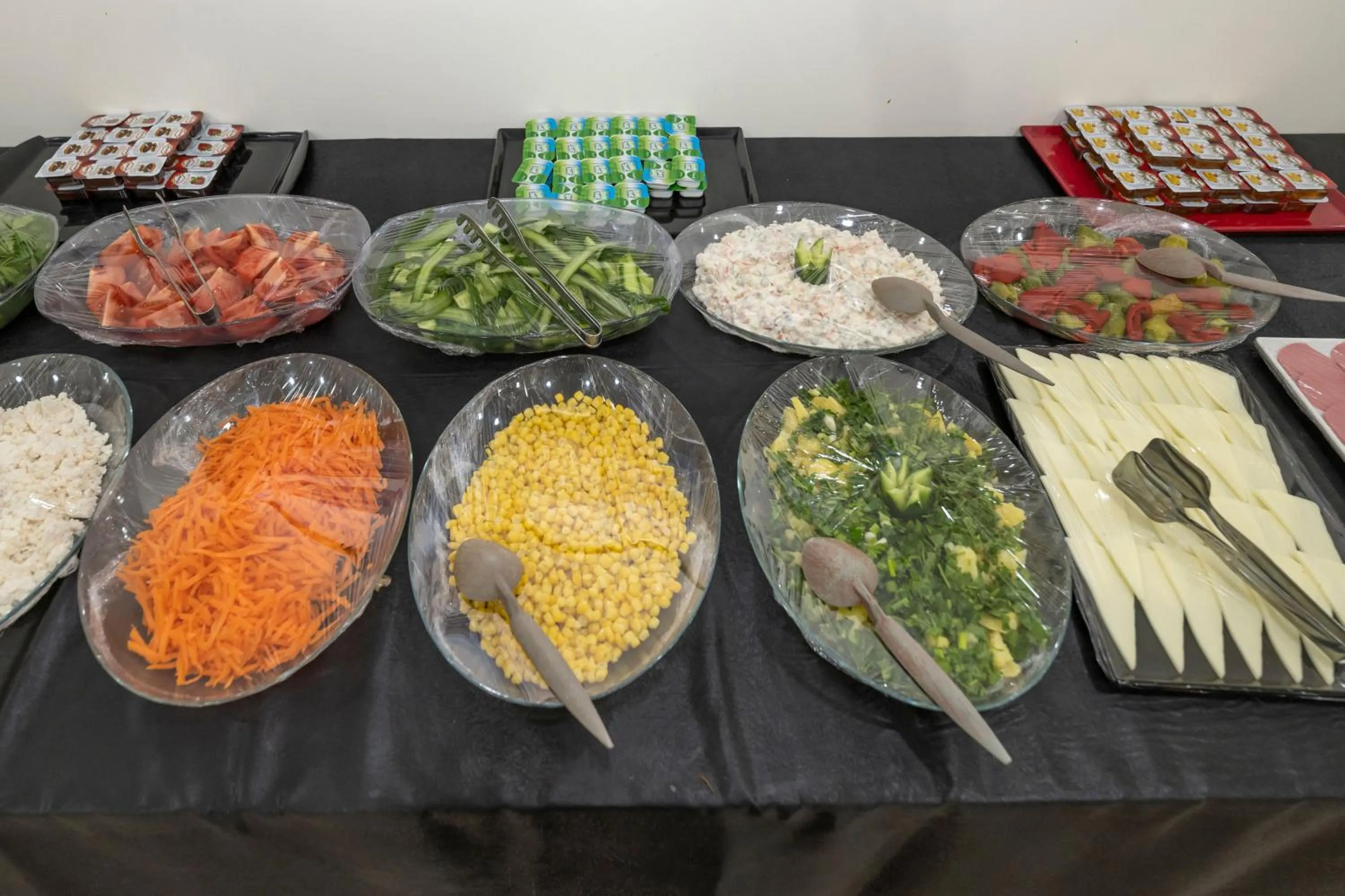 Buffet breakfast in Tugra Hotel