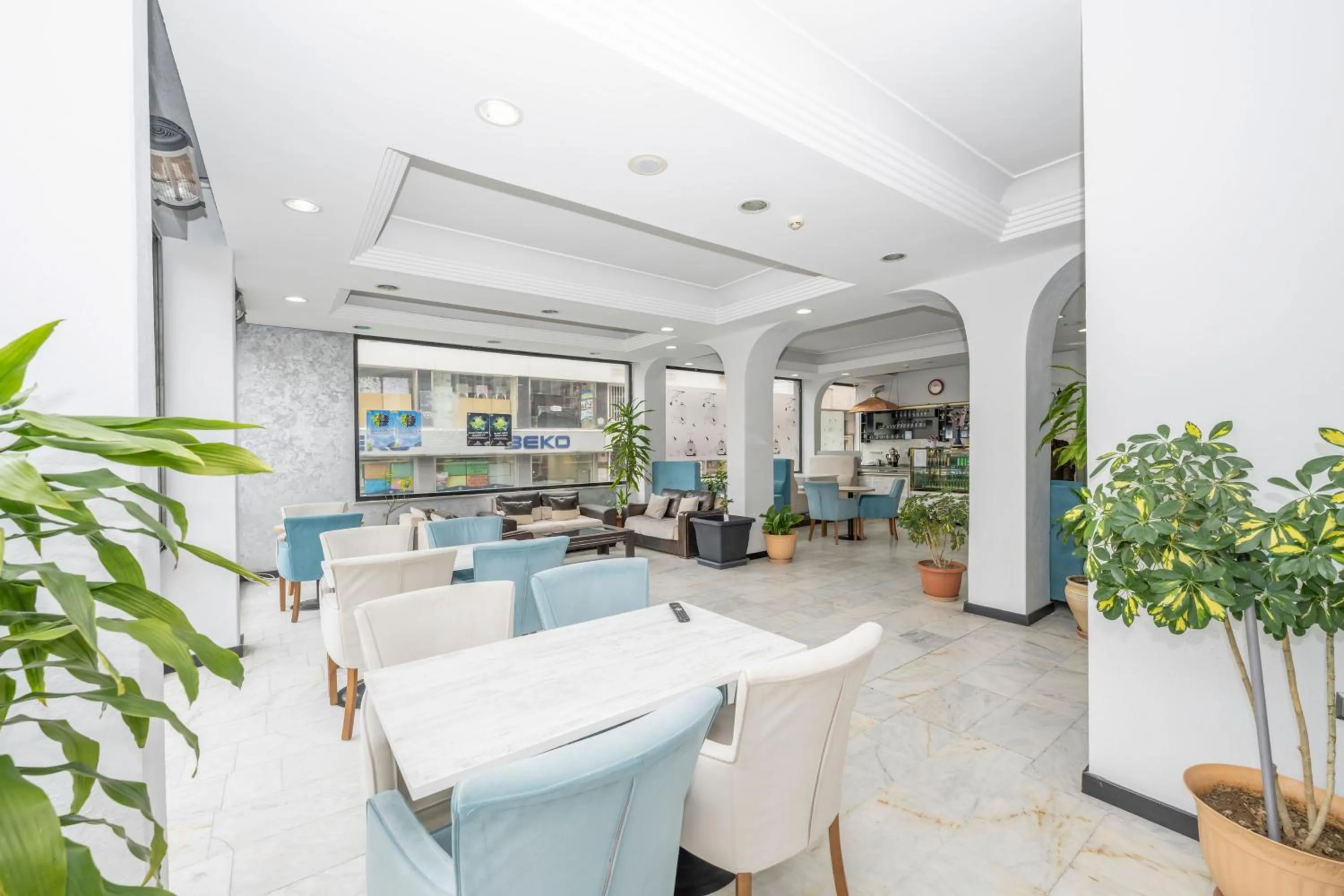 Lobby or reception in Tugra Hotel