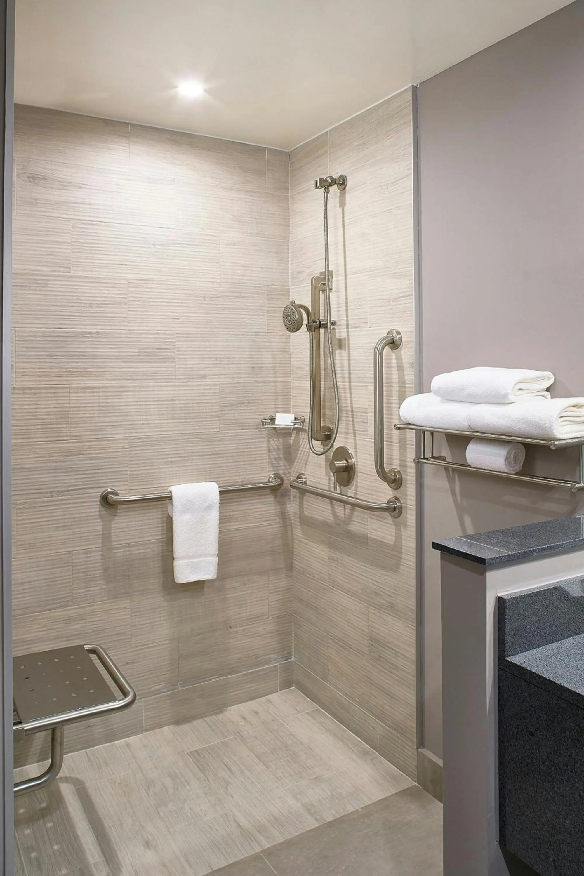 Bathroom in Fairfield Inn & Suites by Marriott Aguascalientes