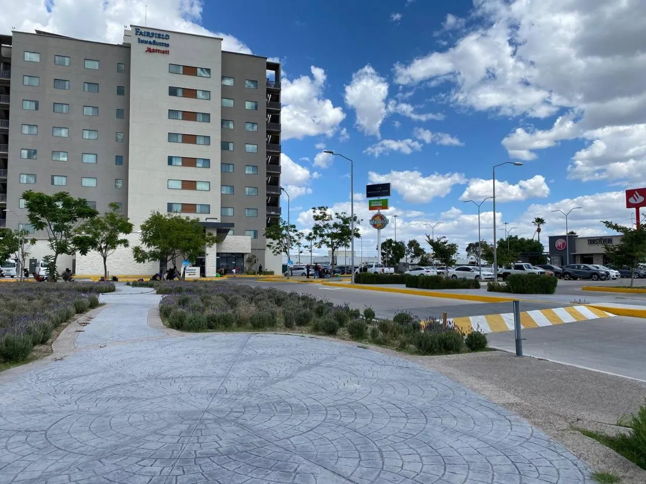 Property building in Fairfield Inn & Suites by Marriott Aguascalientes