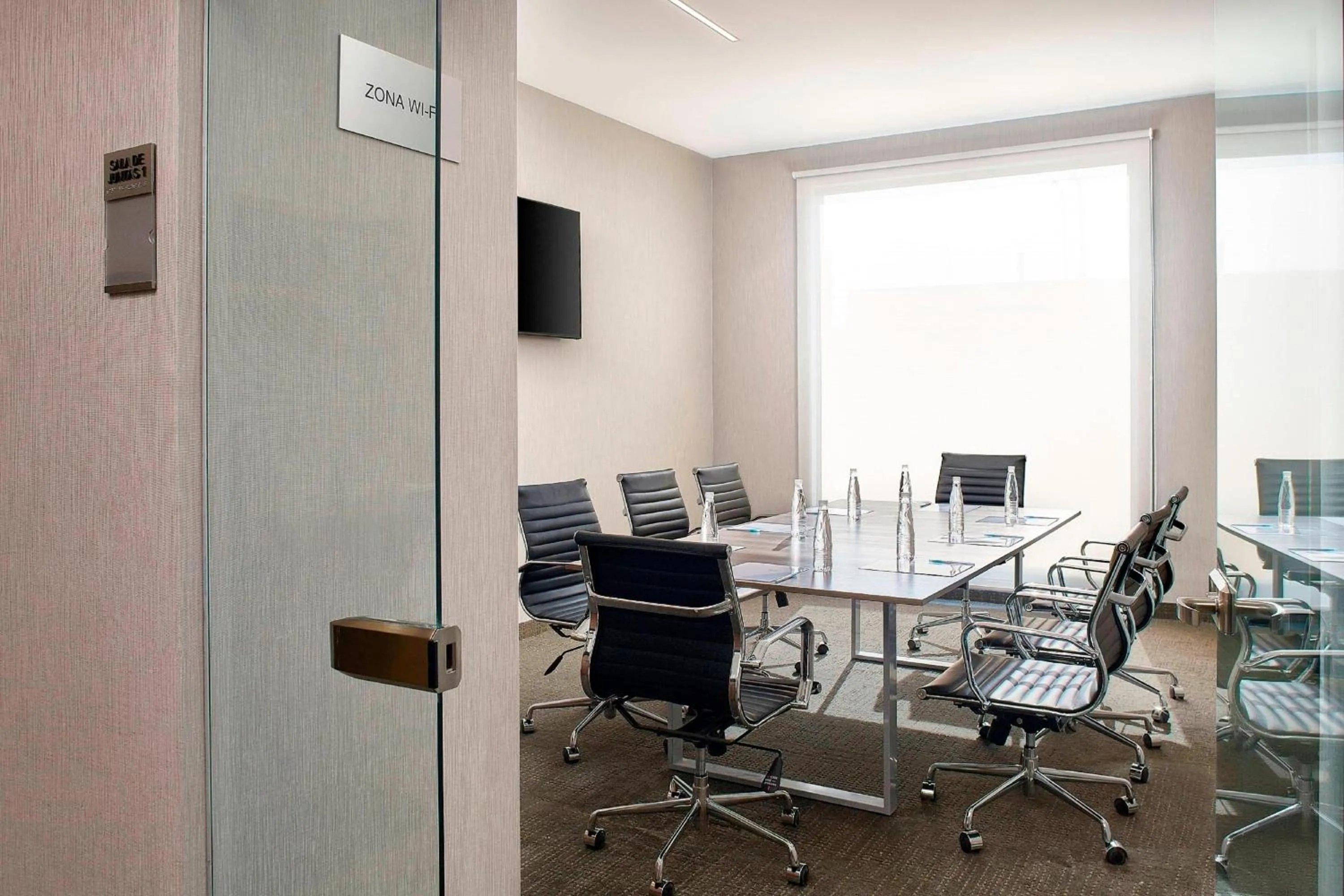 Meeting/conference room in Fairfield Inn & Suites by Marriott Aguascalientes