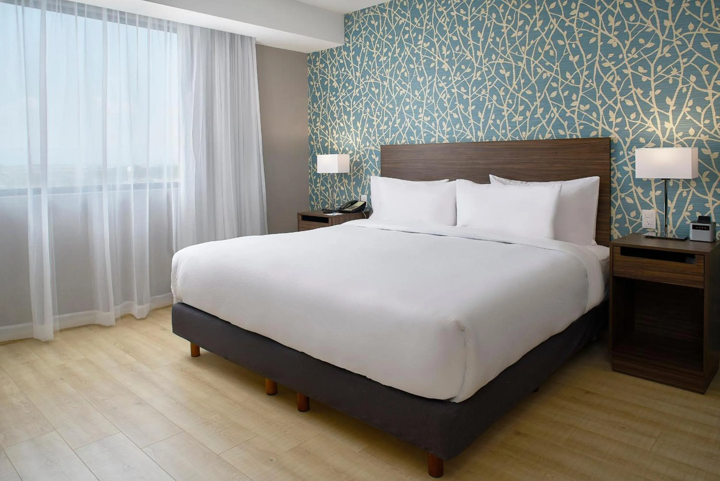 Bedroom, Bed in Fairfield Inn & Suites by Marriott Aguascalientes