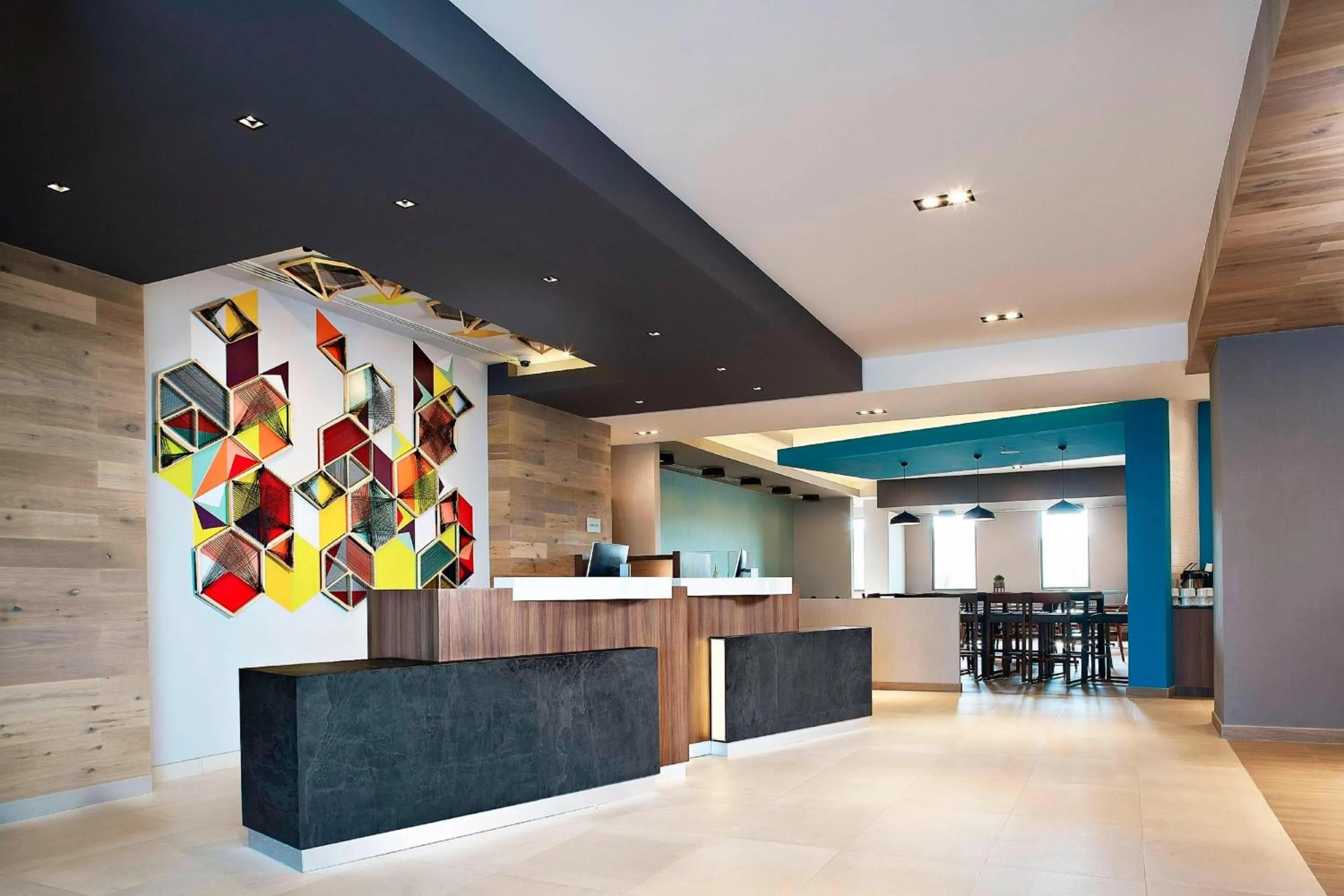 Lobby or reception in Fairfield Inn & Suites by Marriott Aguascalientes
