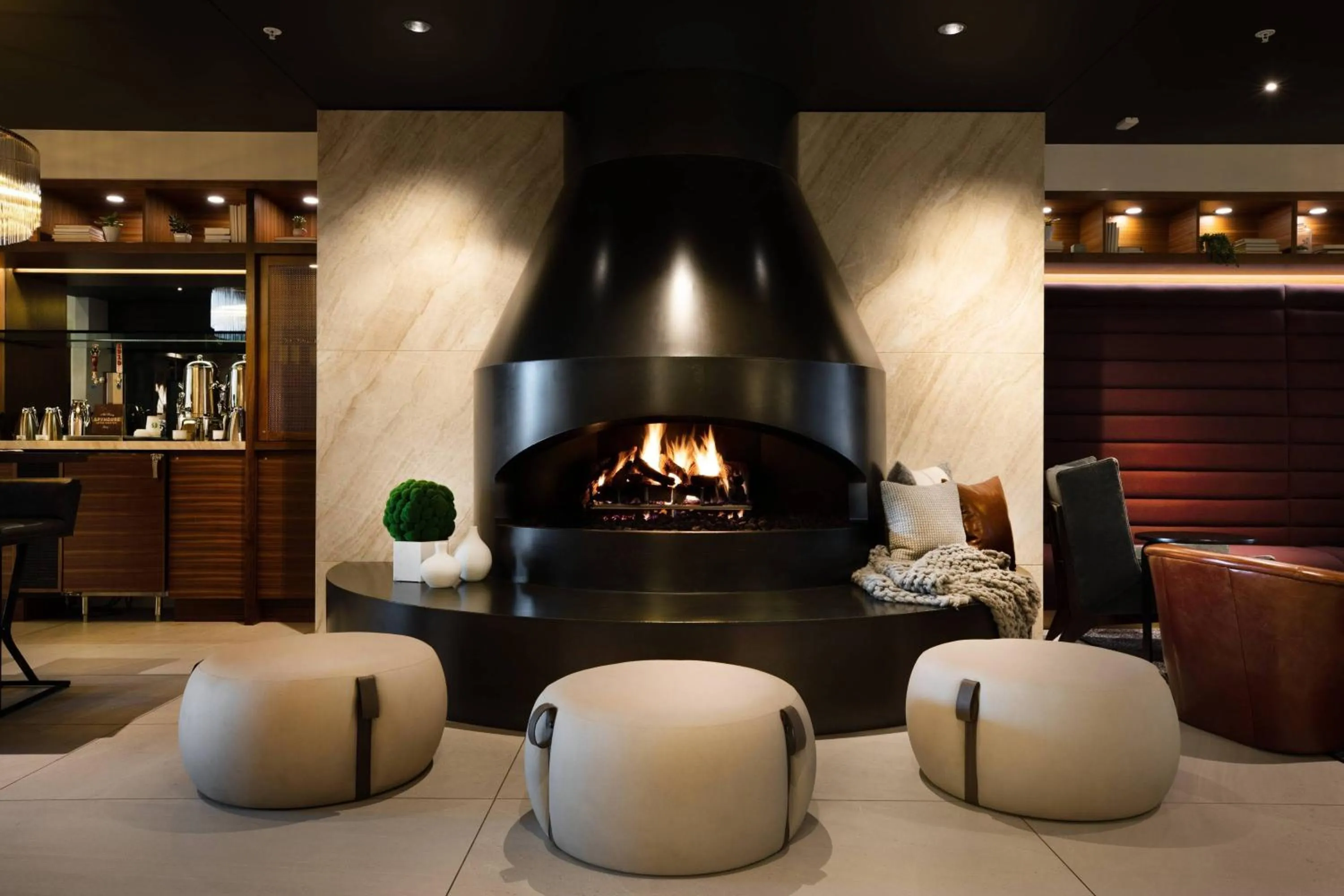 Lobby or reception in Elliot Park Hotel, Autograph Collection