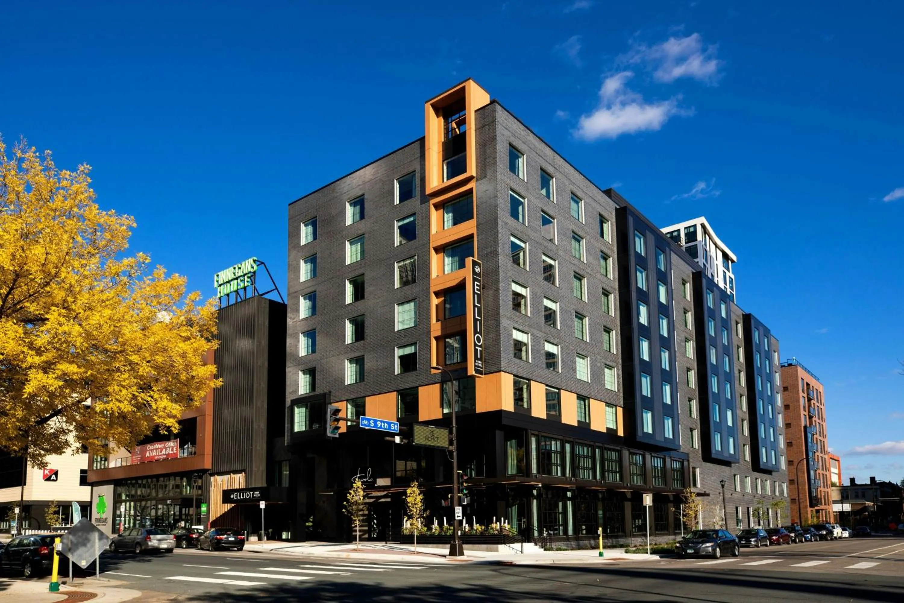 Property building in Elliot Park Hotel, Autograph Collection
