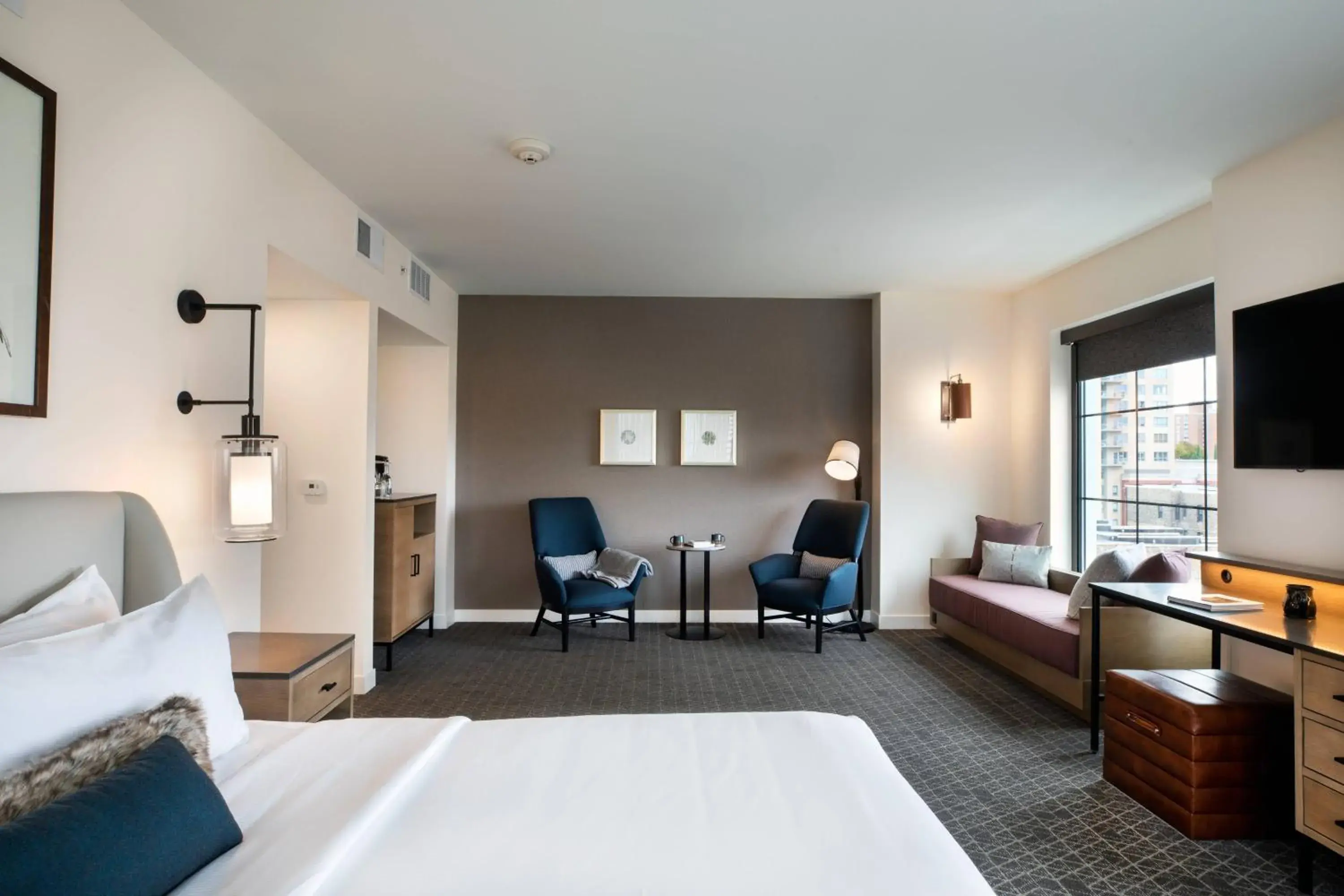 Bedroom, Bed in Elliot Park Hotel, Autograph Collection Bedroom, Bed in Elliot Park Hotel, Autograph Collection