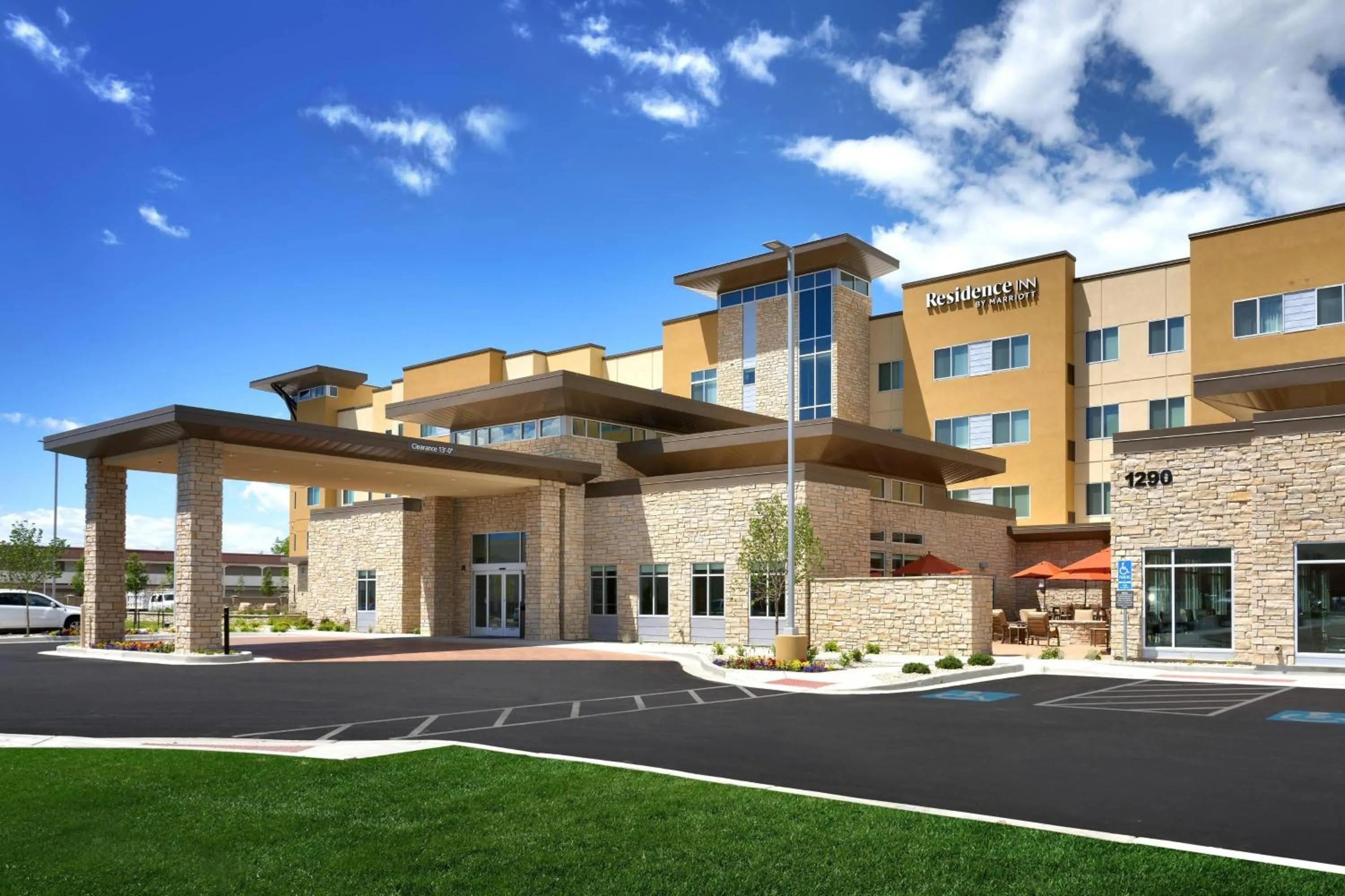 Property building in Residence Inn by Marriott Provo South University